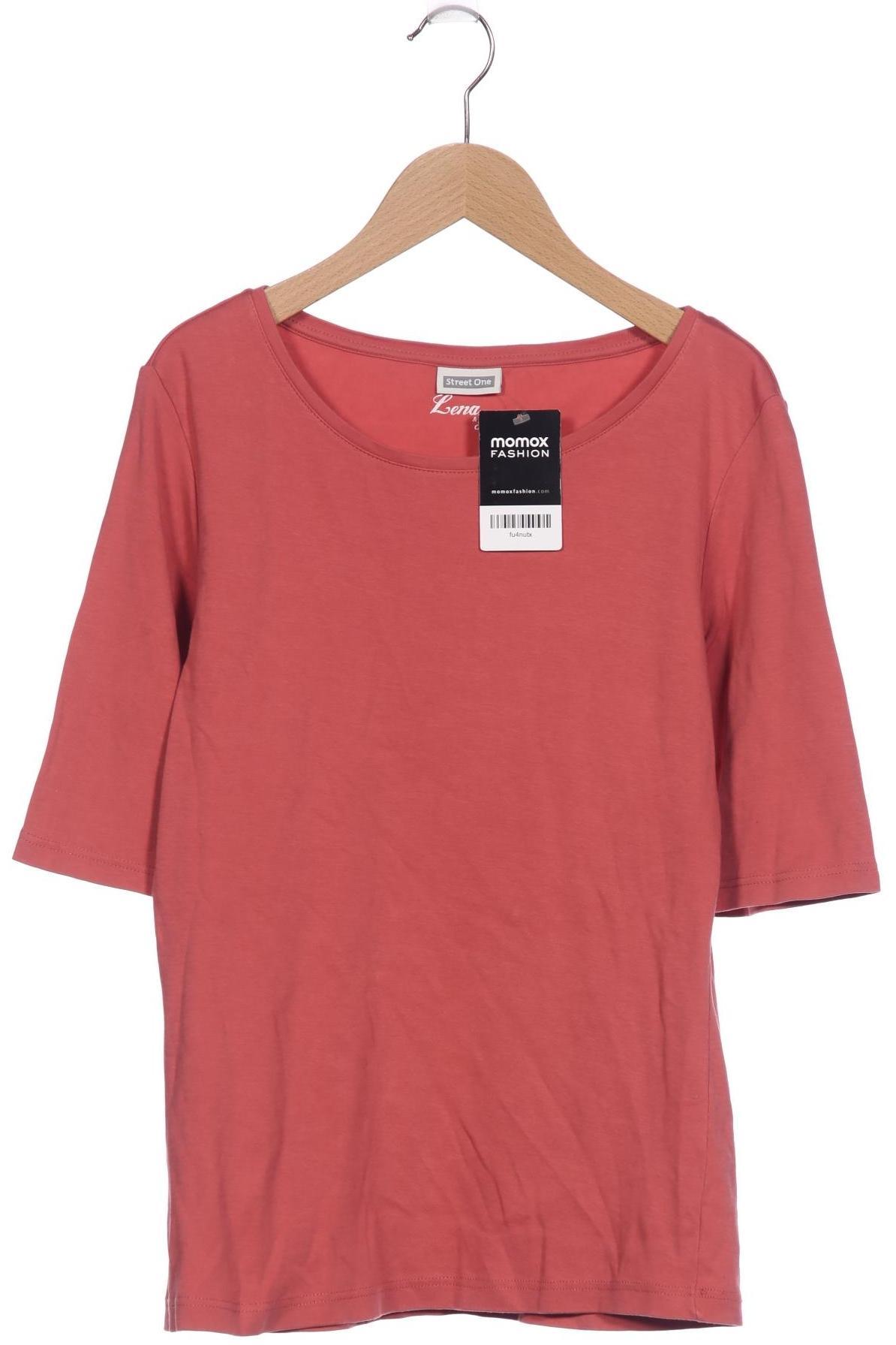 

Street One Damen T-Shirt, pink, Gr. 44