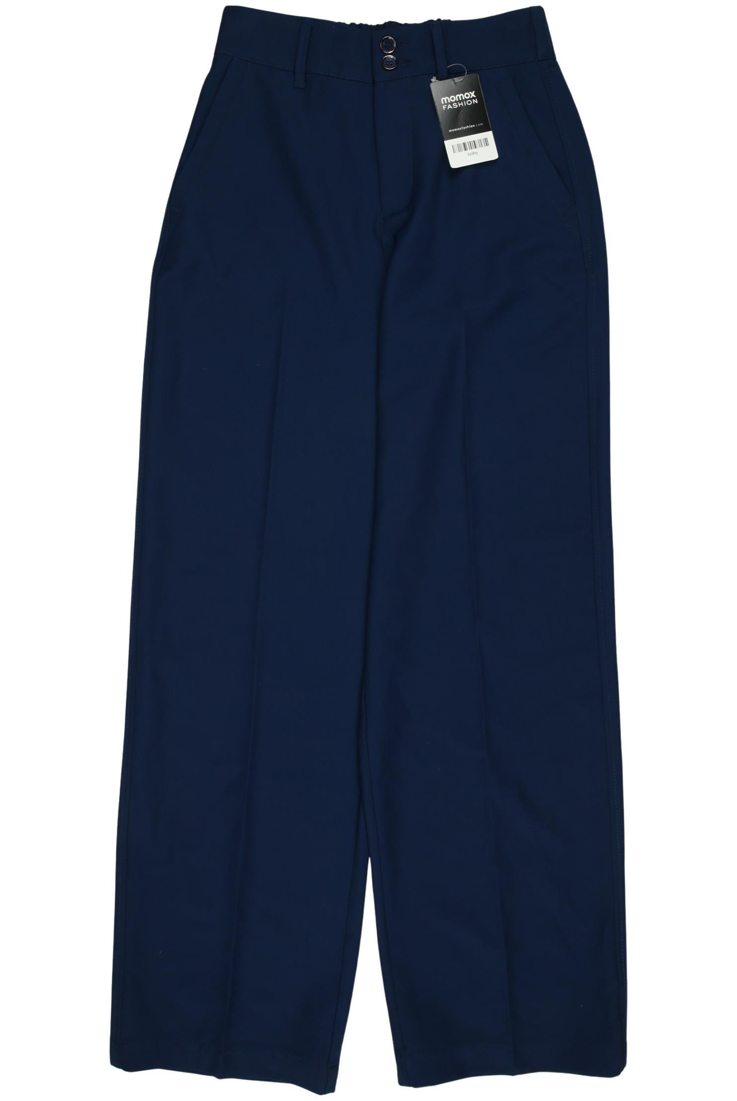 

Street One Damen Stoffhose, marineblau, Gr. 34