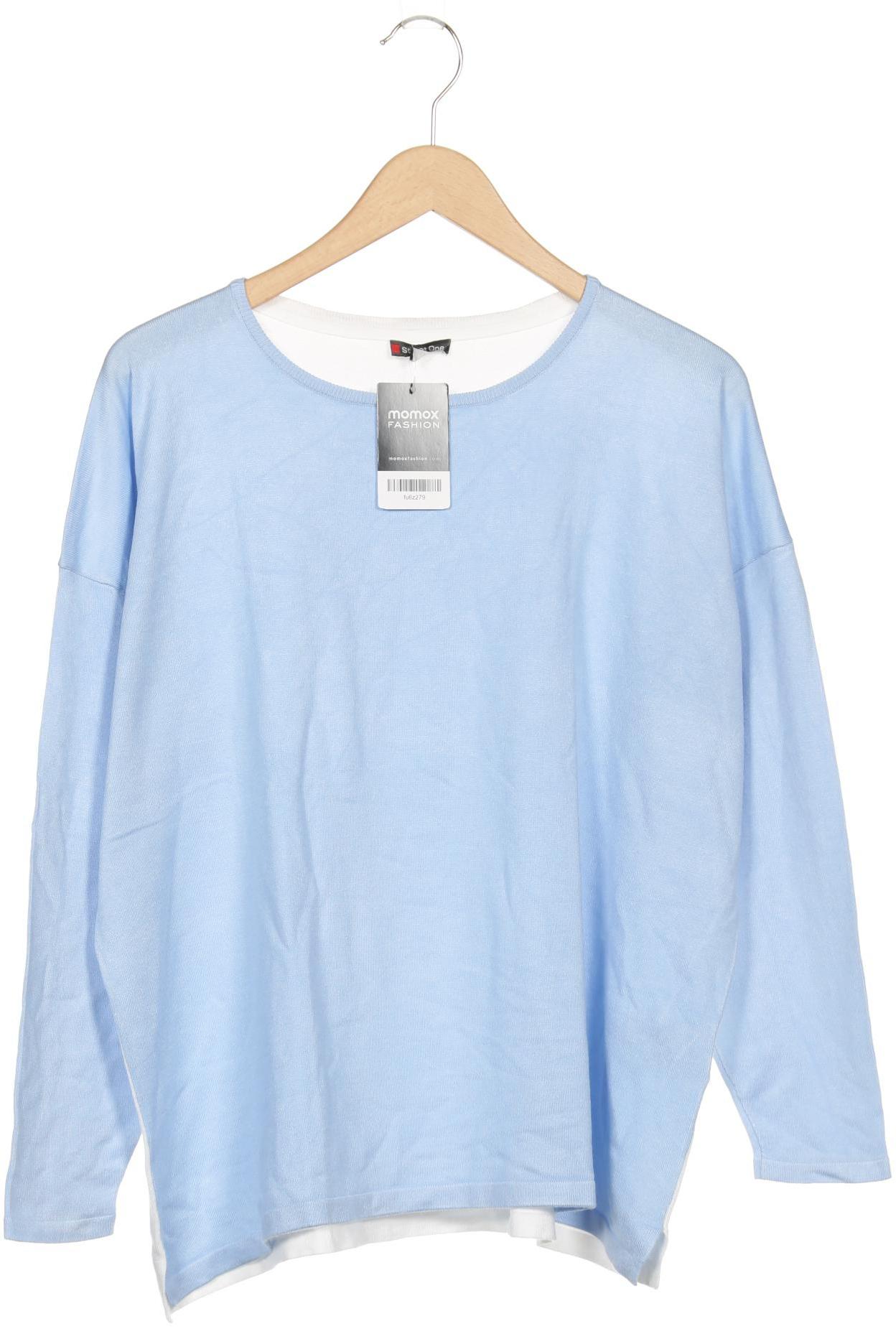 

Street One Damen Pullover, hellblau
