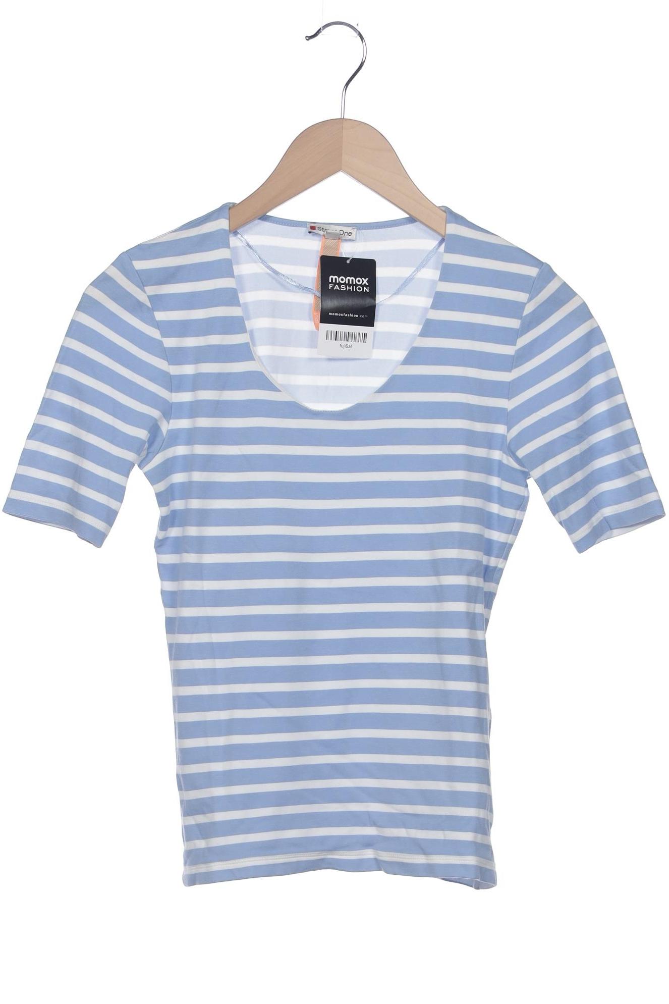 

Street One Damen T-Shirt, blau, Gr. 34