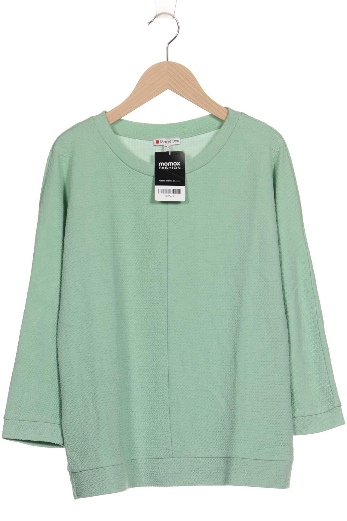 

Street One Damen Pullover, türkis, Gr. 36