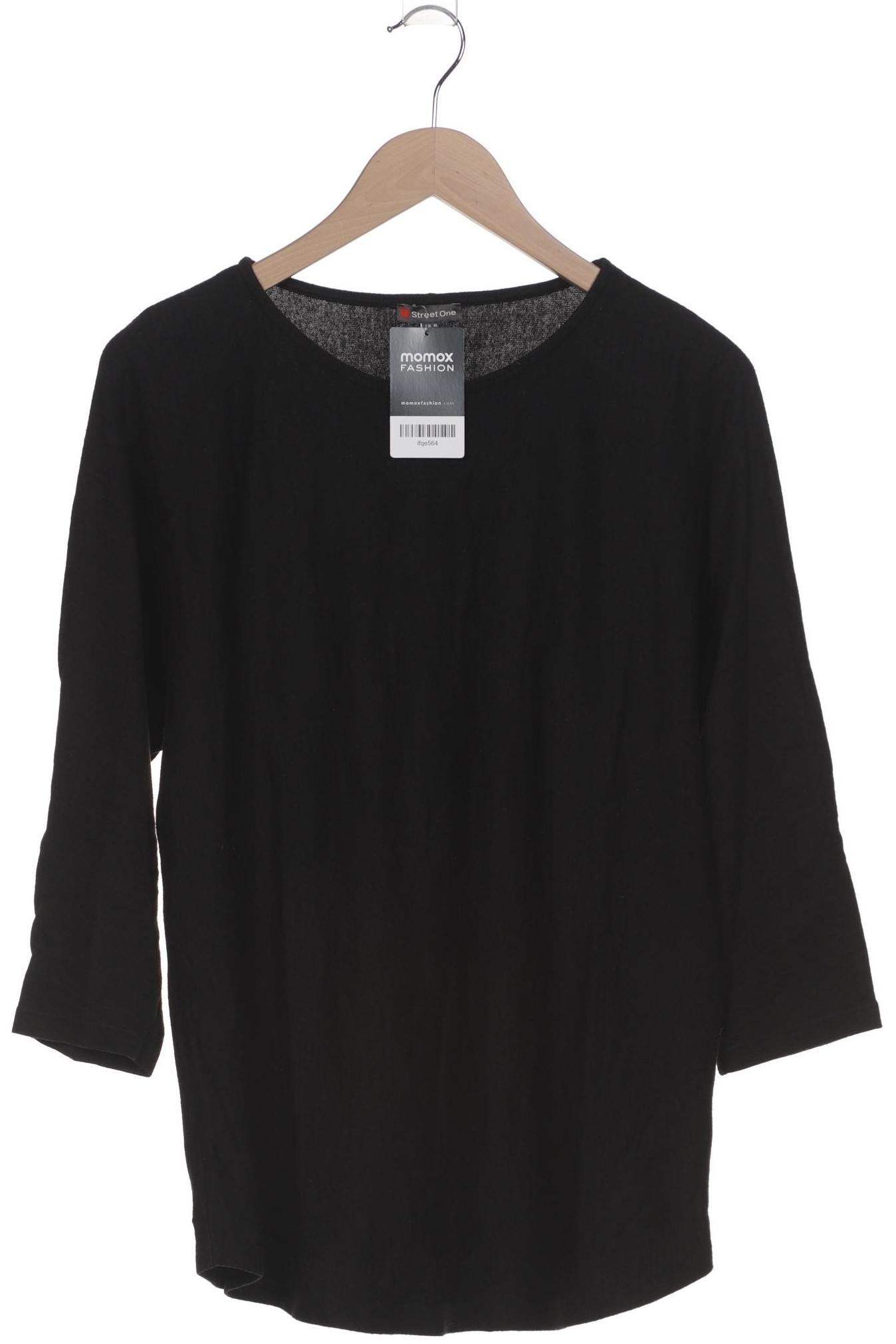 

Street One Damen Pullover, schwarz, Gr. 40