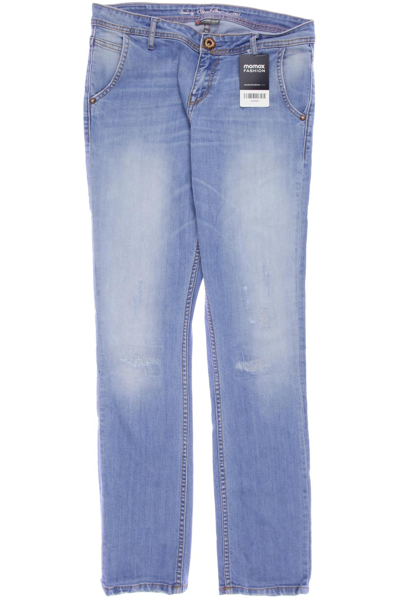 

Street One Damen Jeans, blau, Gr. 27