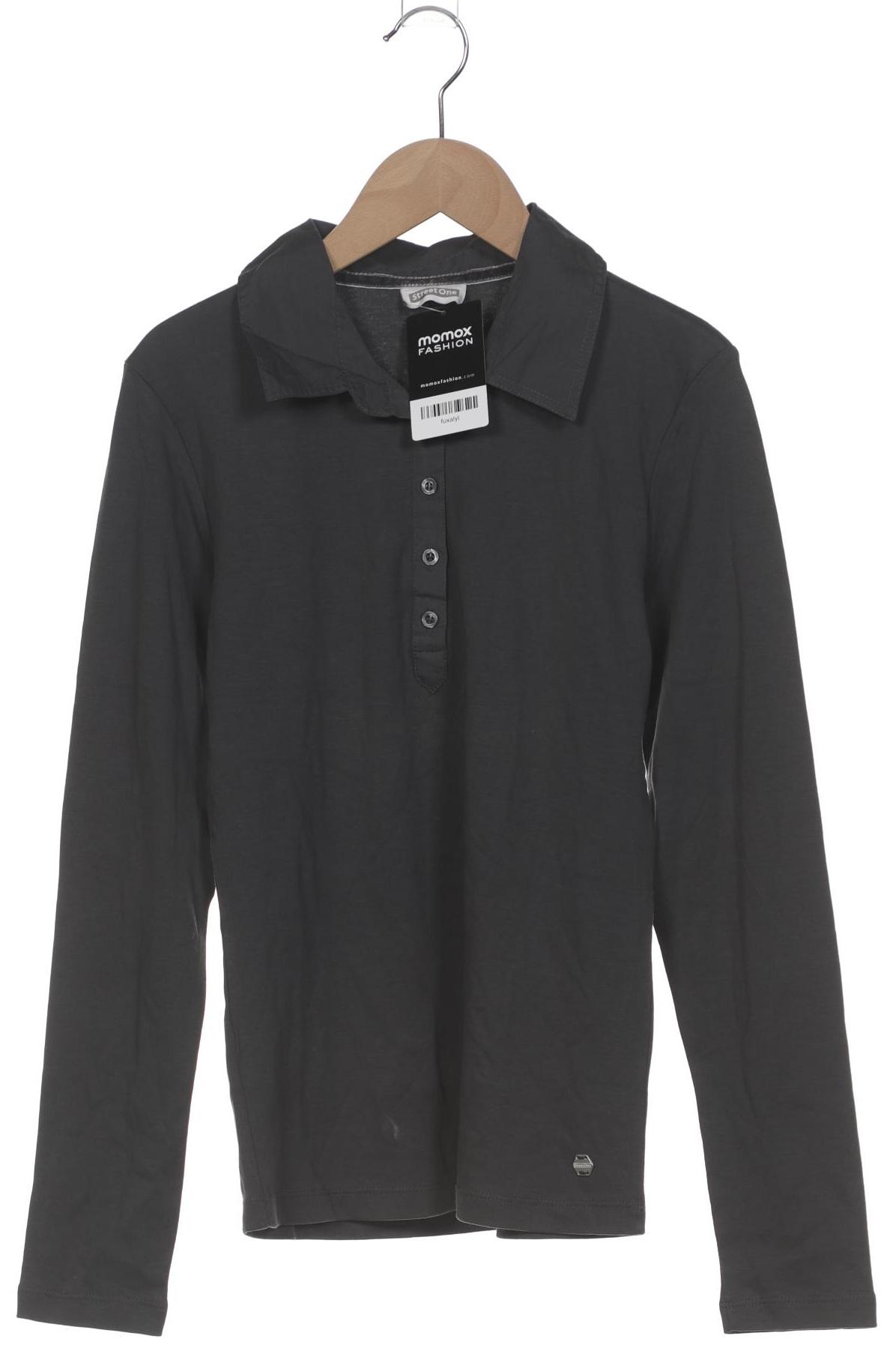 

Street One Damen Poloshirt, grau, Gr. 38