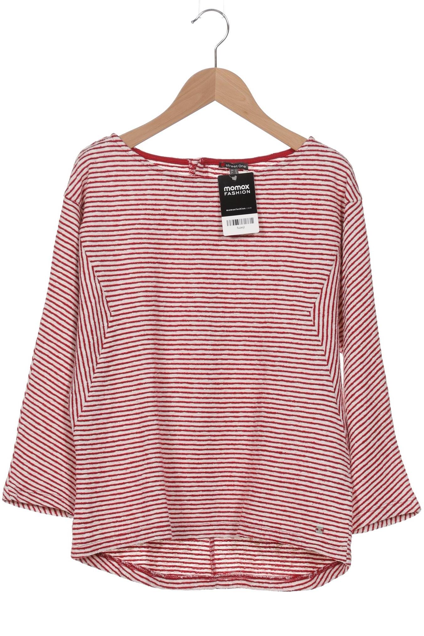 

Street One Damen Sweatshirt, rot, Gr. 38
