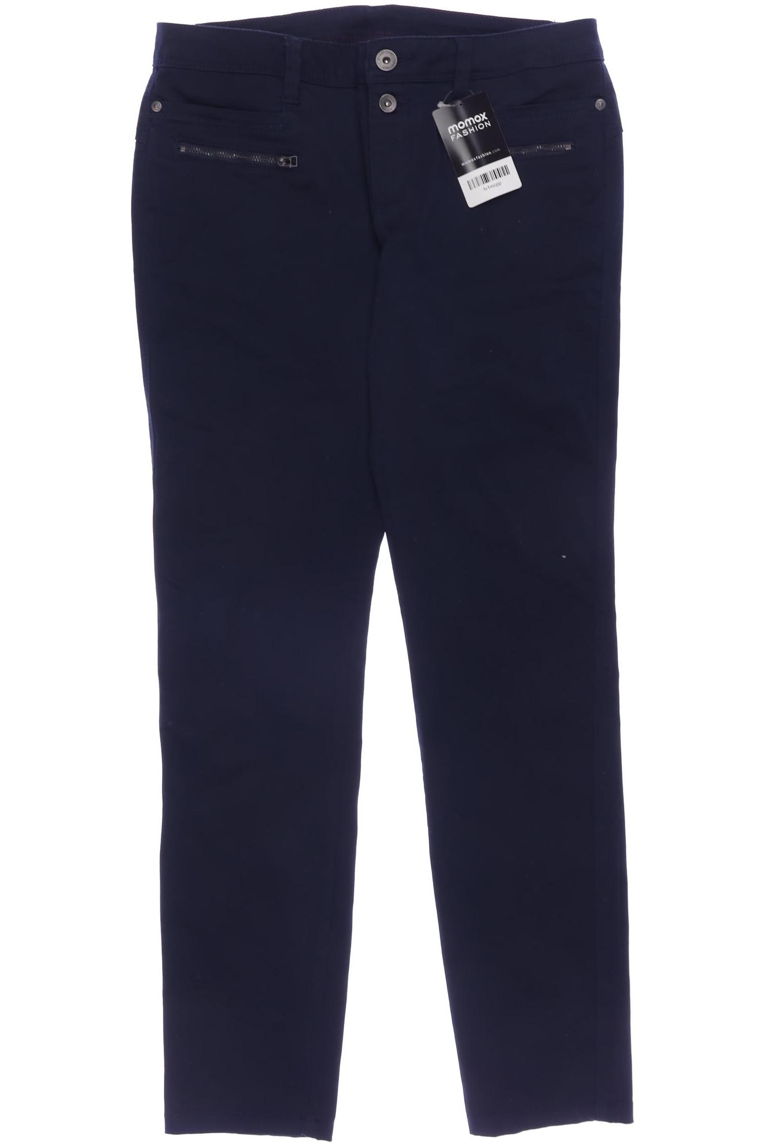 

Street One Damen Stoffhose, marineblau, Gr. 36
