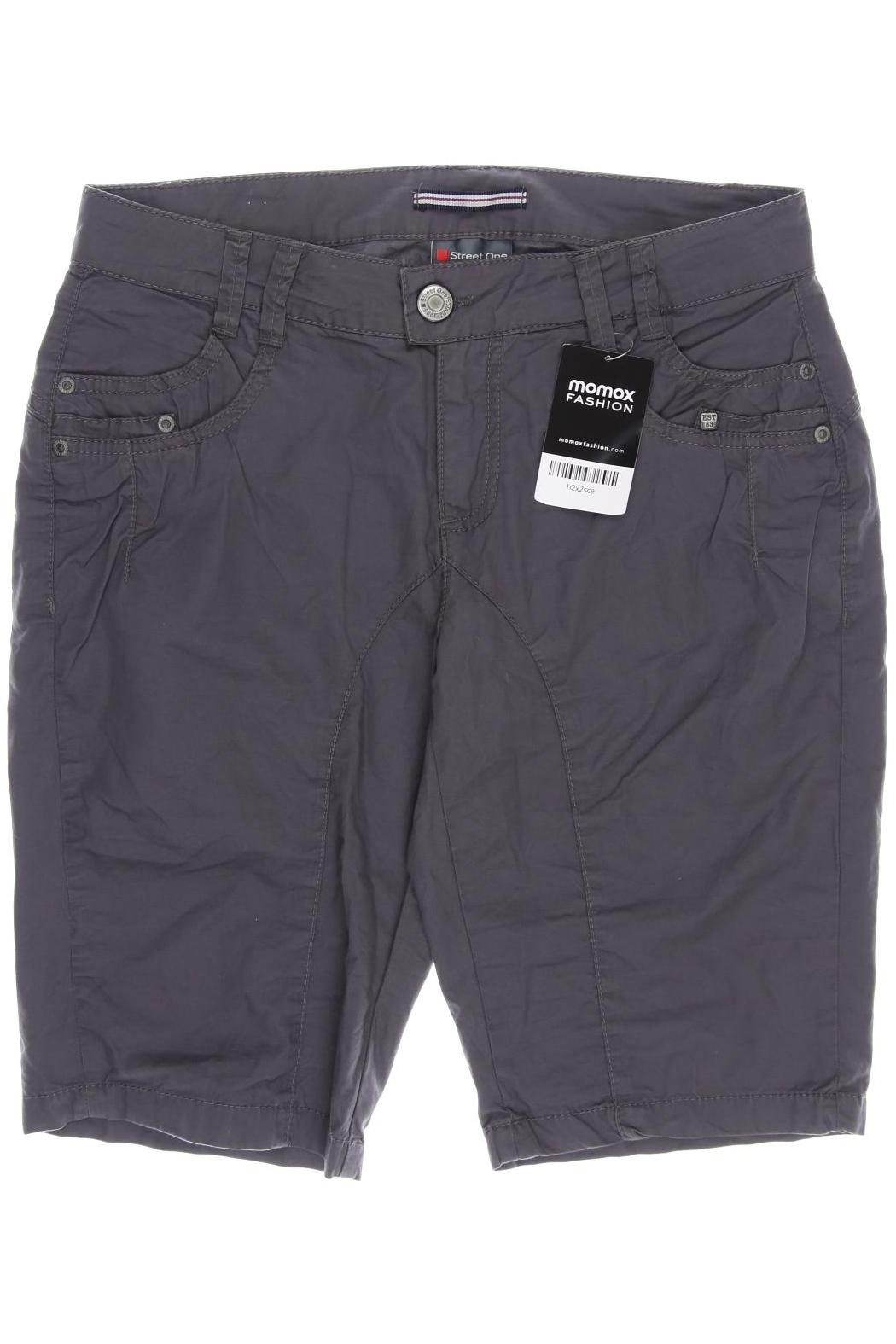 

Street One Damen Shorts, grau, Gr. 36