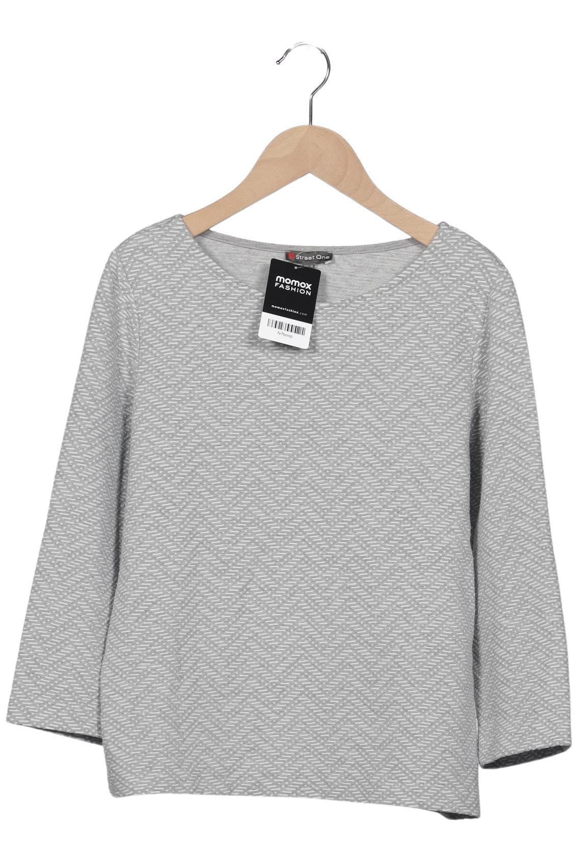 

Street One Damen Pullover, grau, Gr. 34