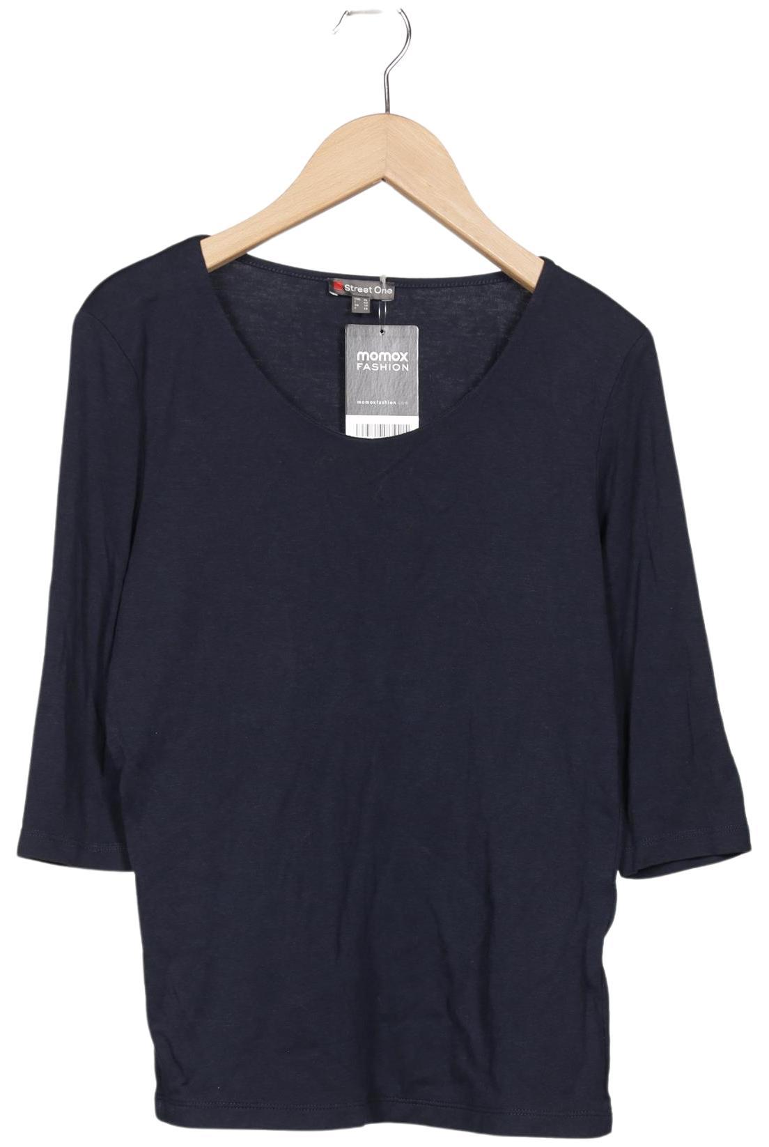 

Street One Damen Langarmshirt, marineblau, Gr. 36
