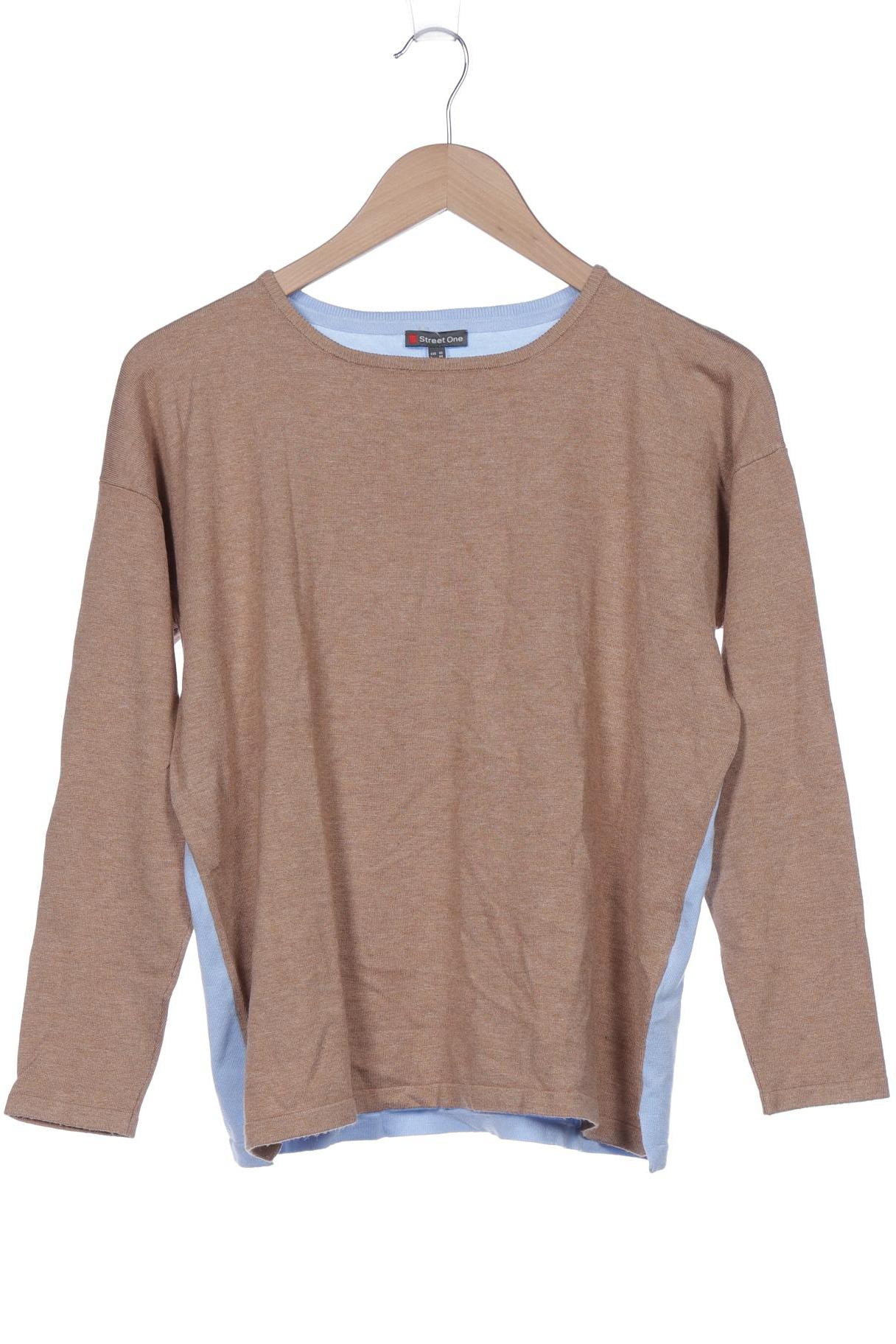 

Street One Damen Pullover, braun, Gr. 40