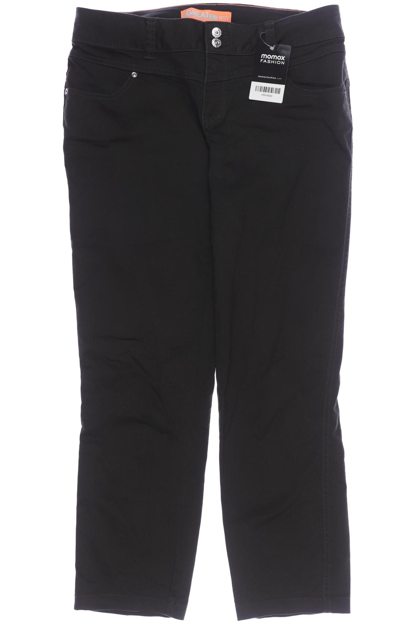 

Street One Damen Stoffhose, grün, Gr. 38