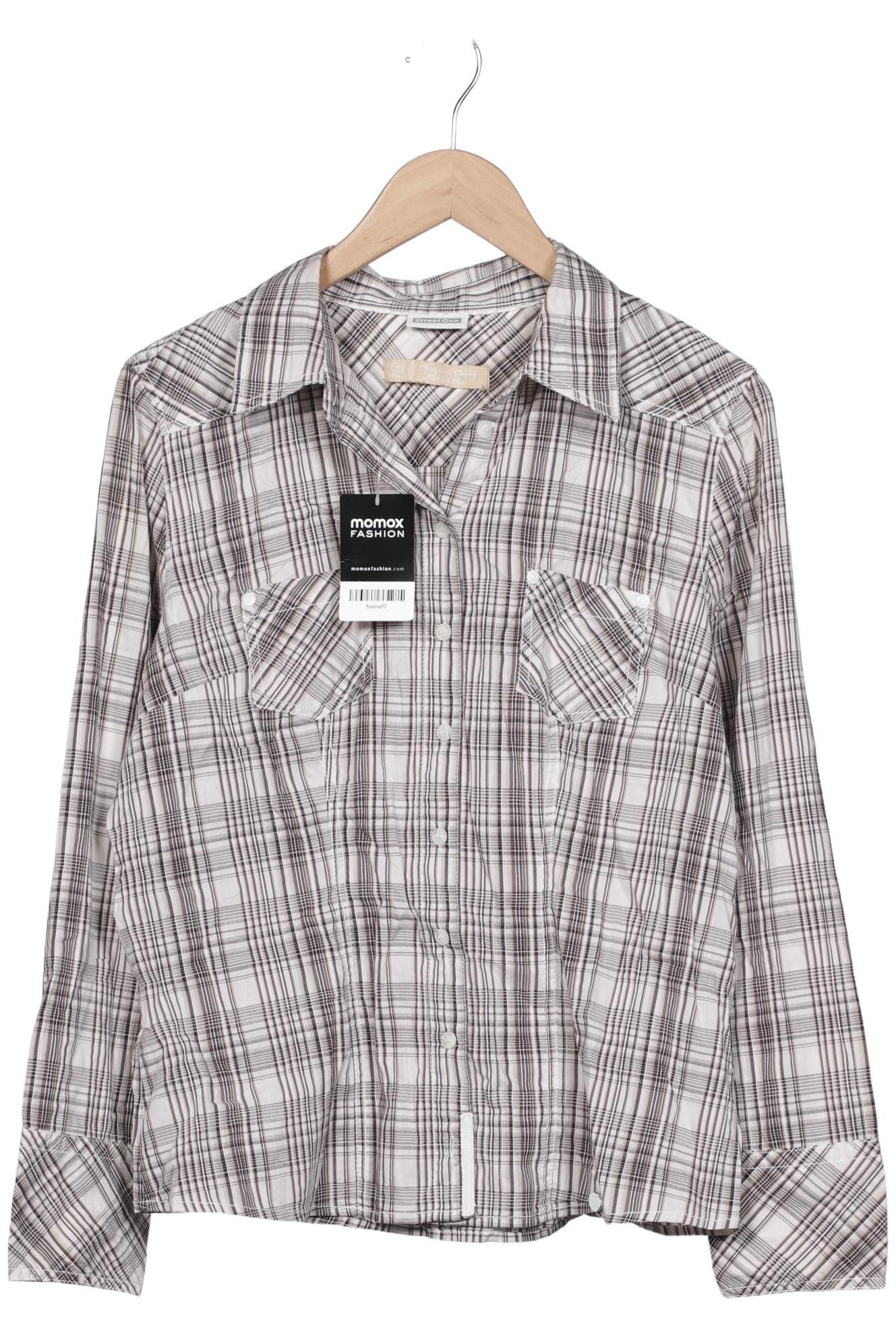 

Street One Damen Bluse, beige, Gr. 42