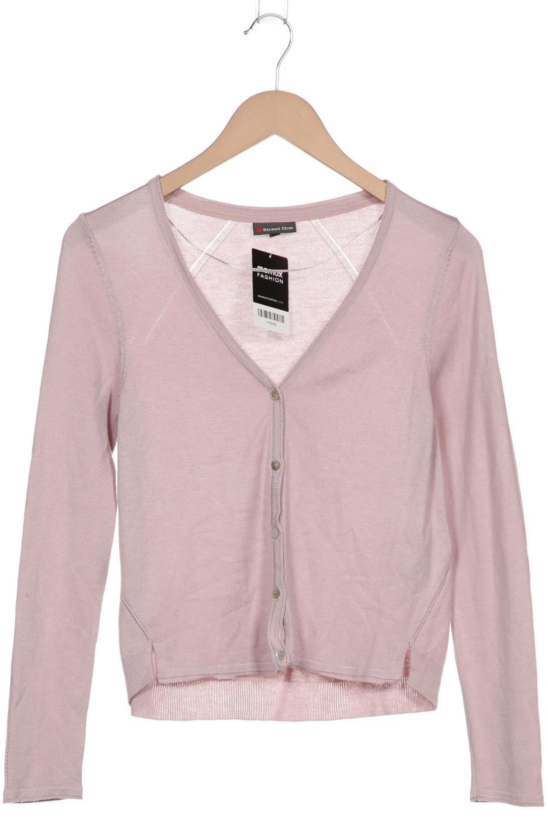 

Street One Damen Strickjacke, pink, Gr. 36