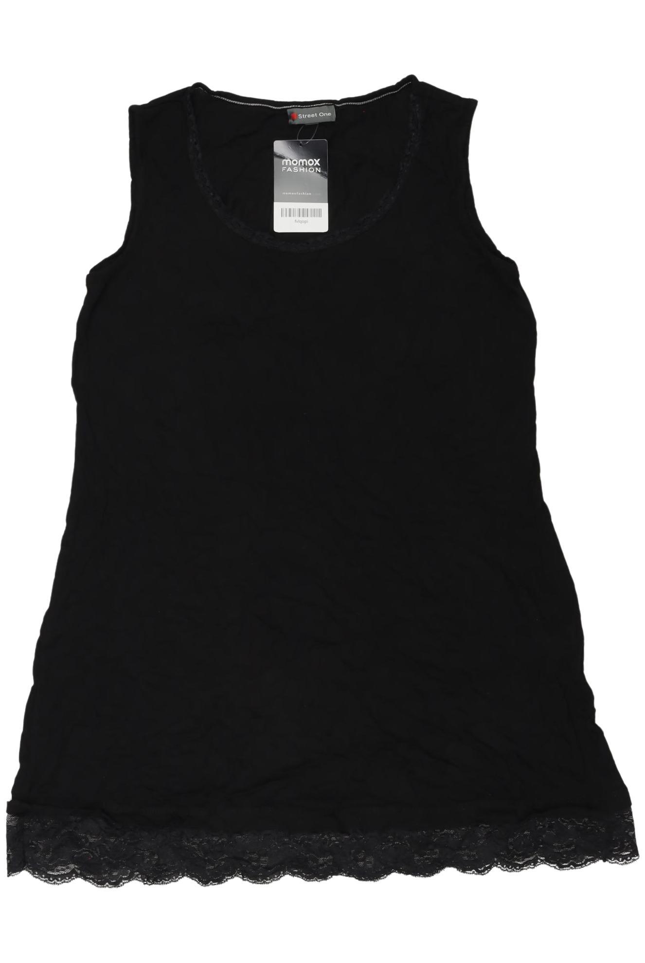 

Street One Damen Top, schwarz, Gr. 38