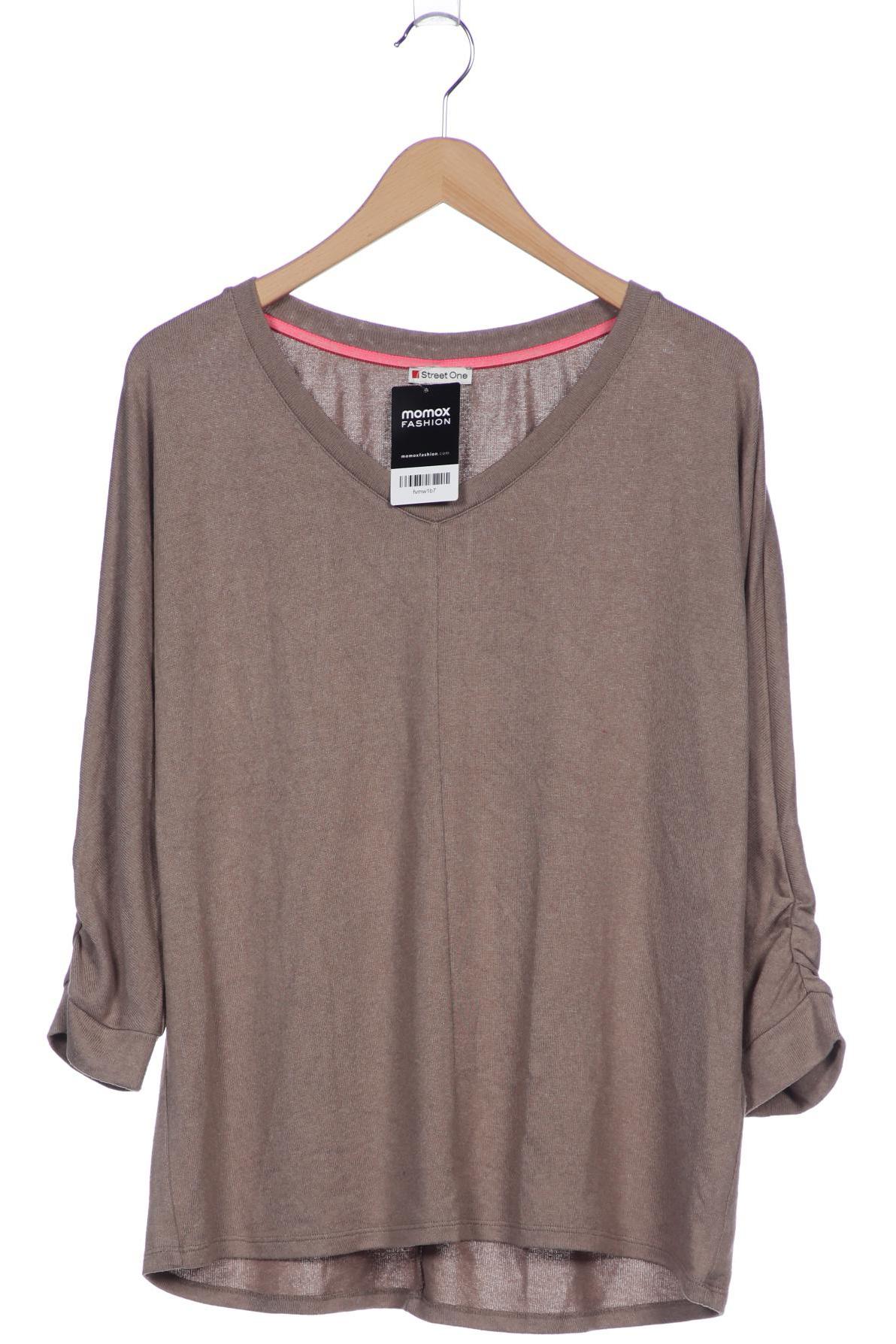 

Street One Damen Pullover, braun, Gr. 44