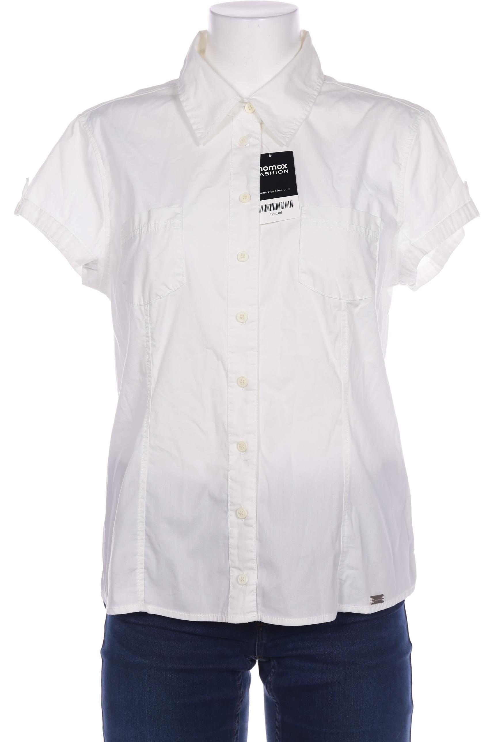 

Street One Damen Bluse, weiß, Gr. 42