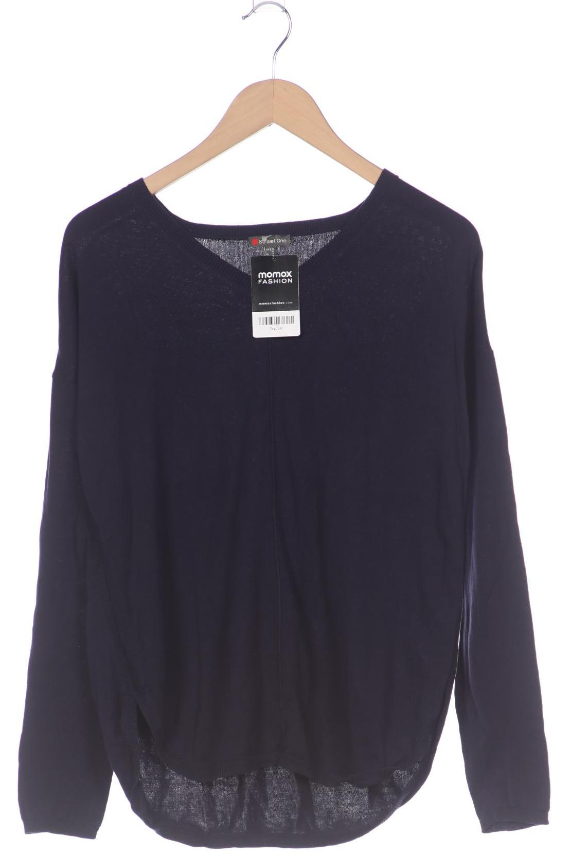 

Street One Damen Pullover, marineblau, Gr. 38