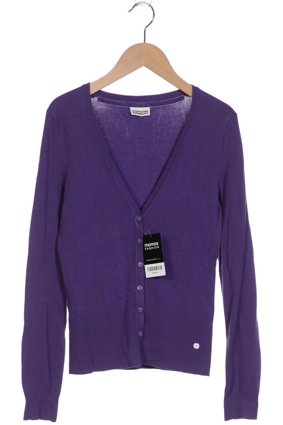 

Street One Damen Strickjacke, flieder