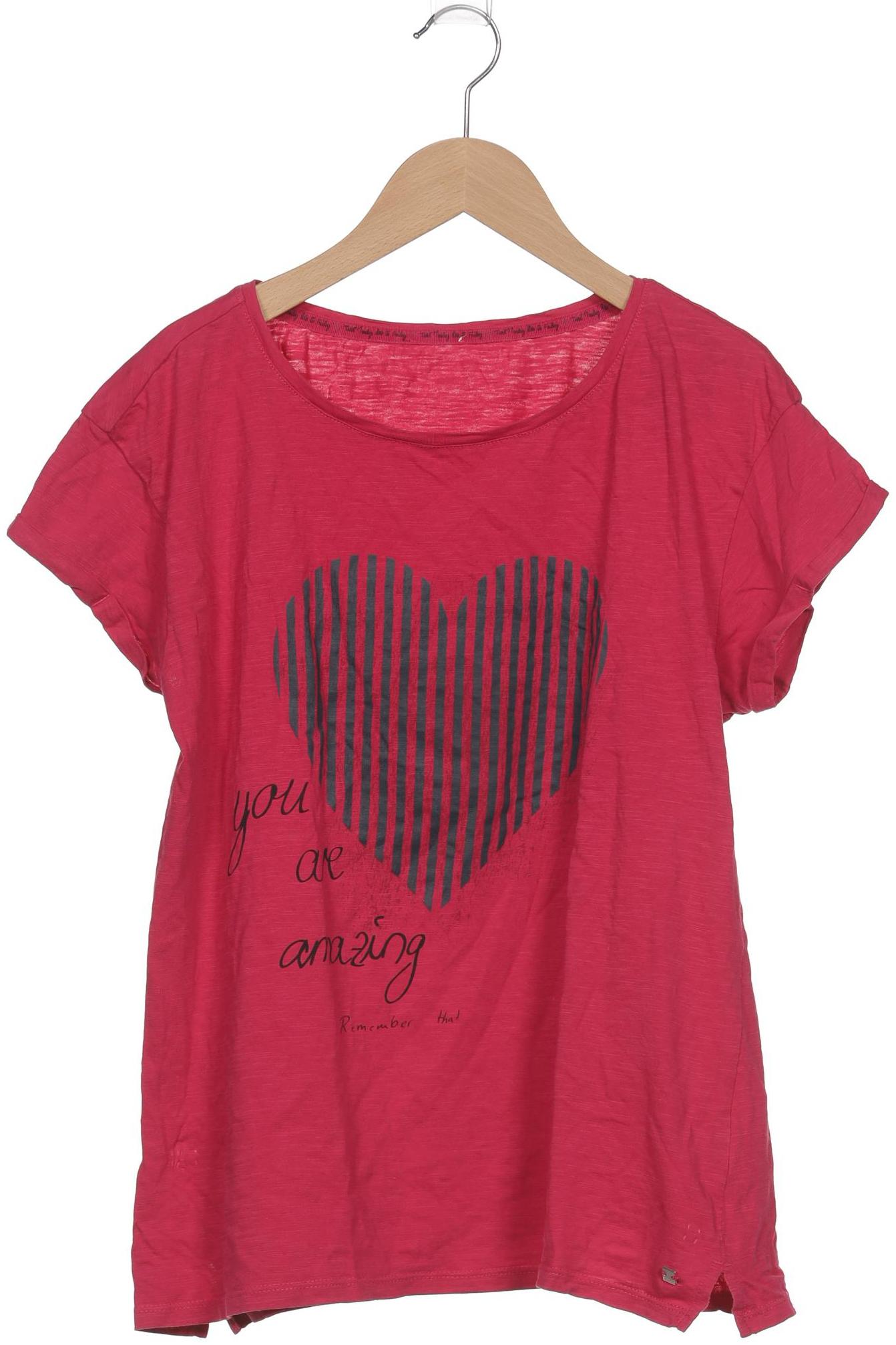 

Street One Damen T-Shirt, pink, Gr. 38