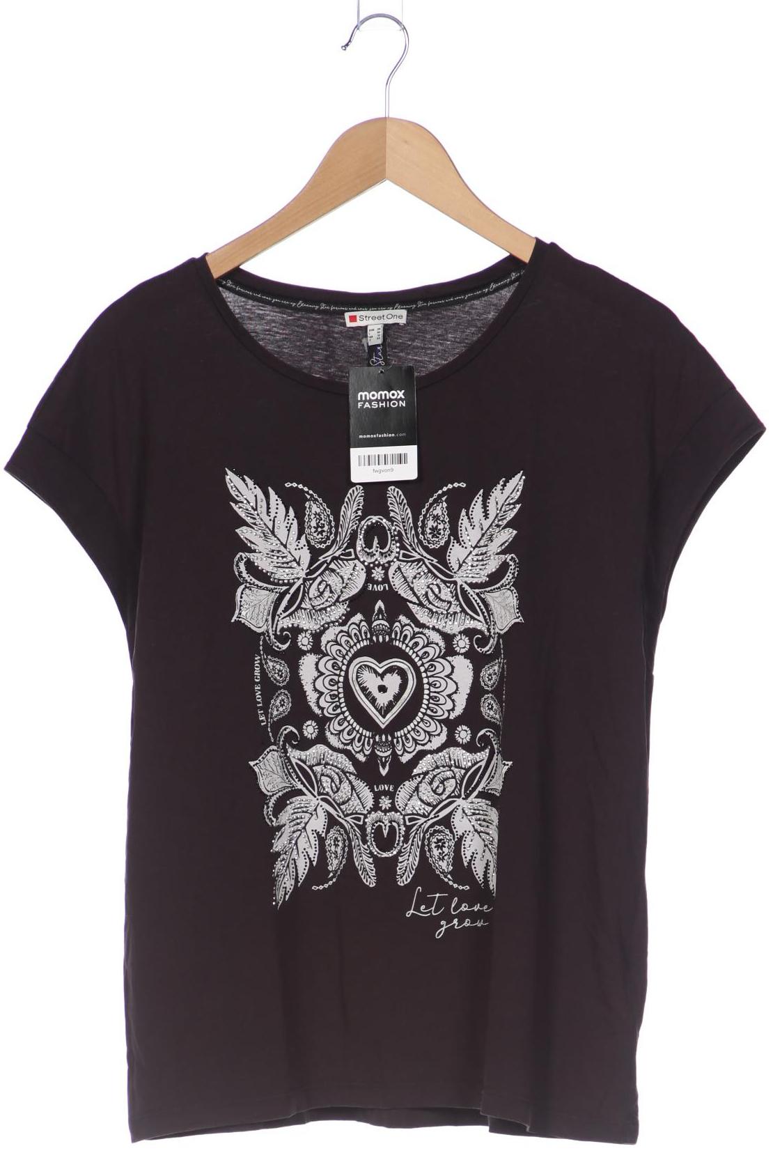 

Street One Damen T-Shirt, grau