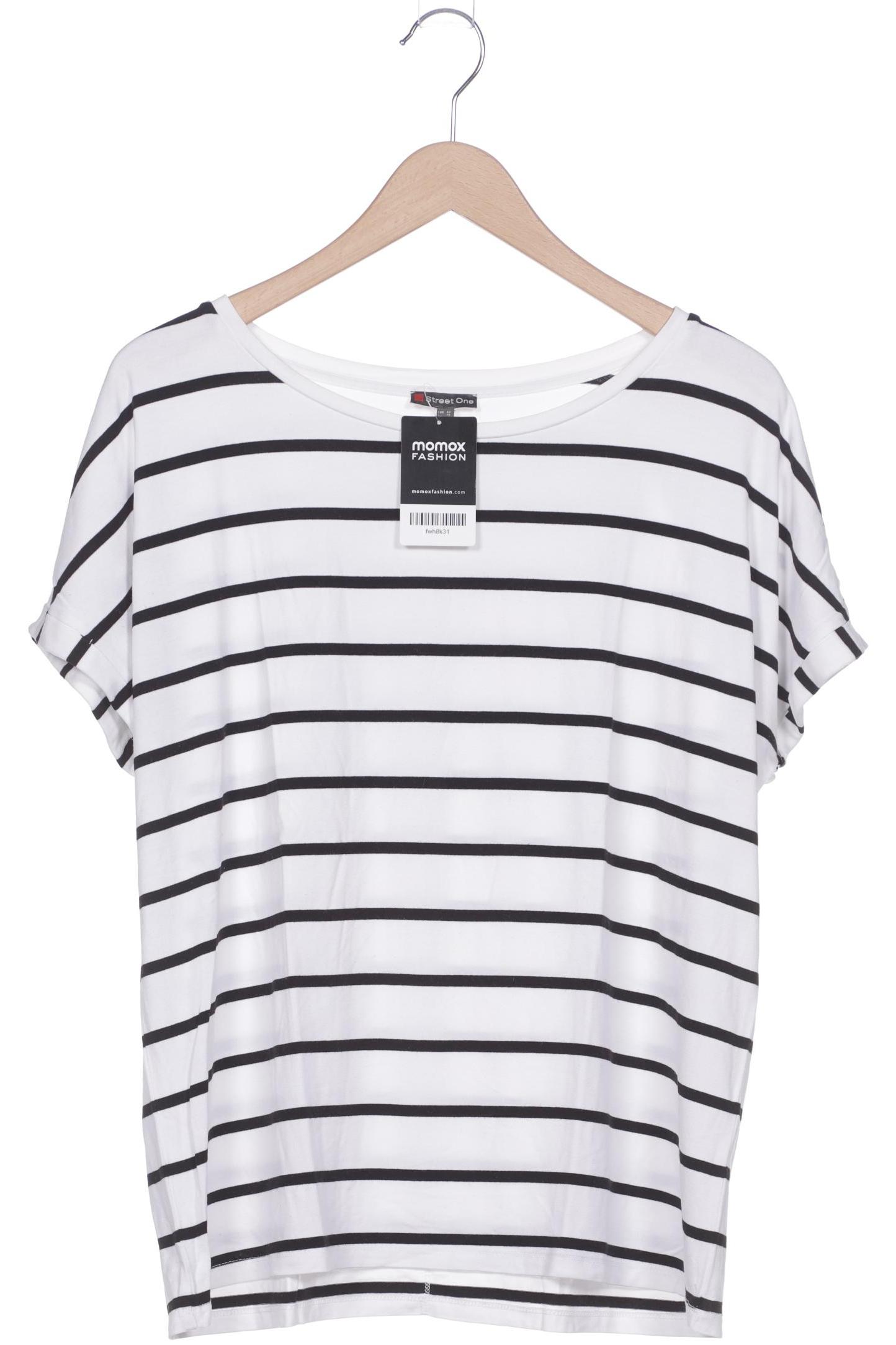 

Street One Damen T-Shirt, weiß