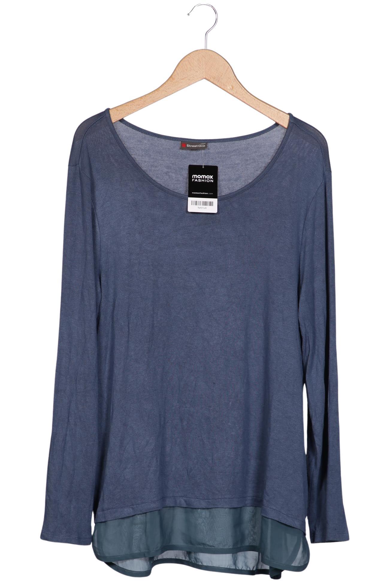 

Street One Damen Pullover, blau, Gr. 44