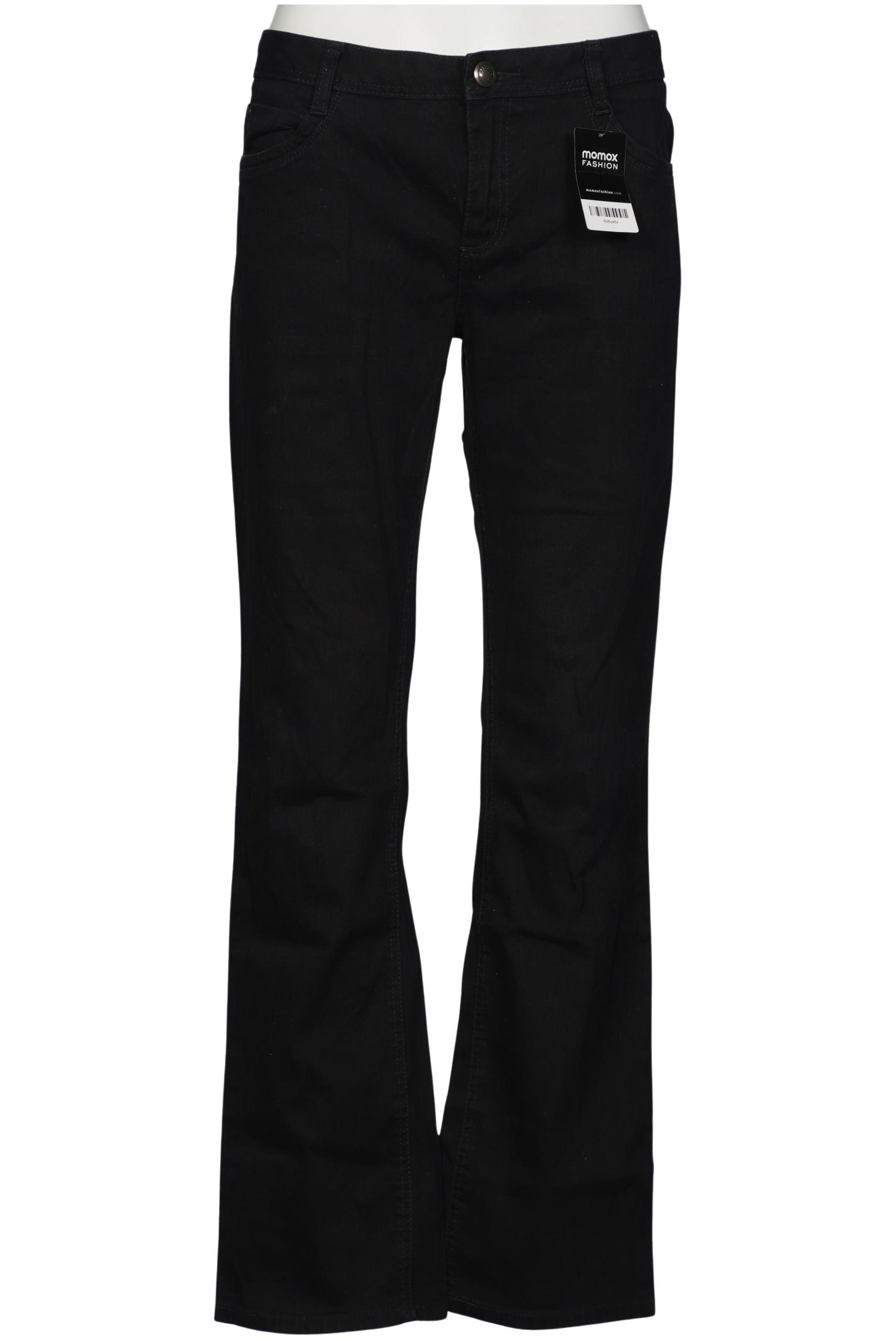 

Street One Damen Jeans, schwarz, Gr. 32