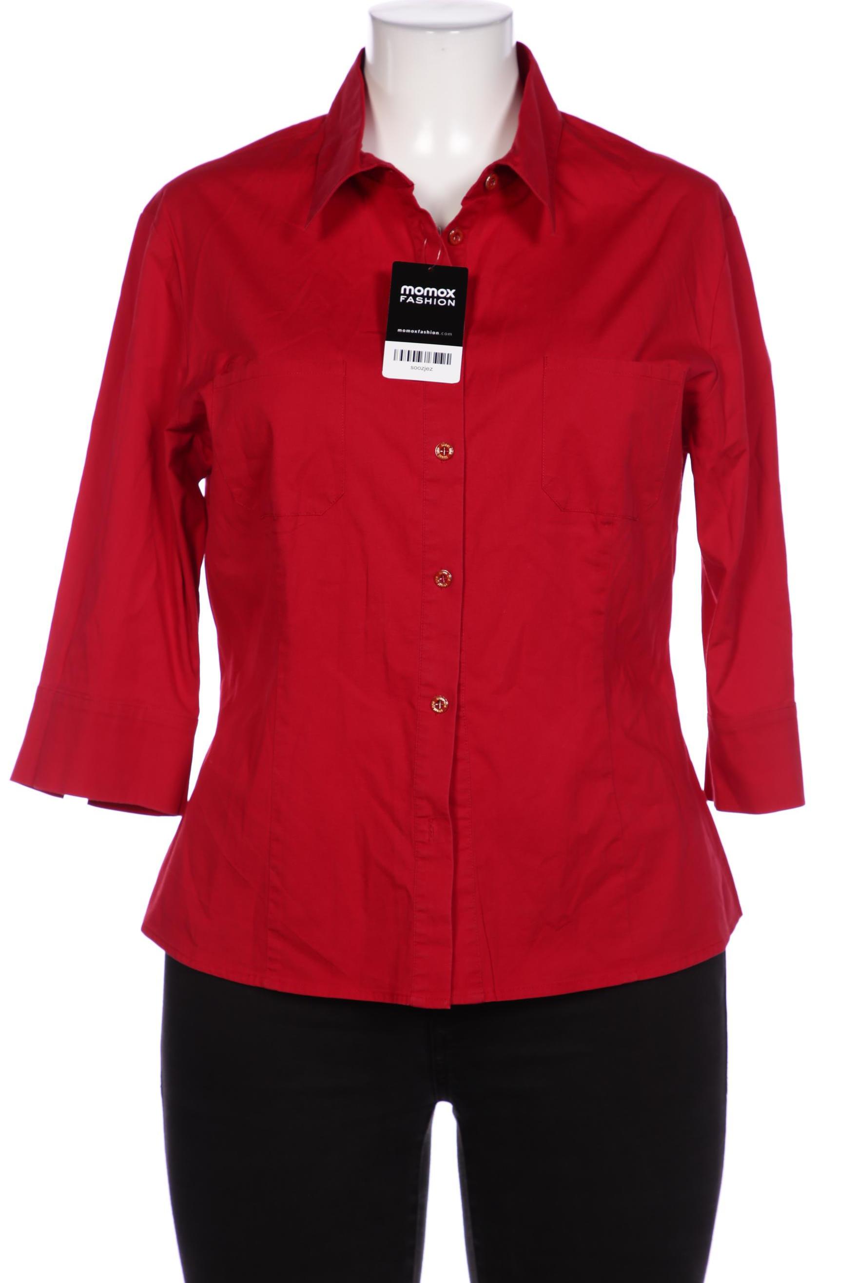 

Street One Damen Bluse, rot, Gr. 42