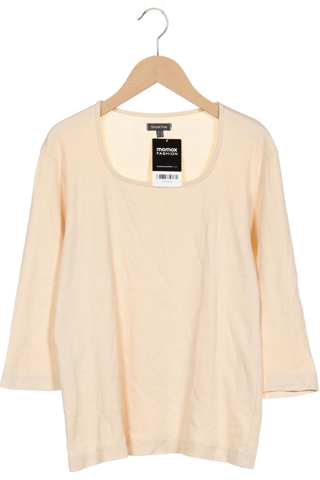 

Street One Damen T-Shirt, beige, Gr. 44