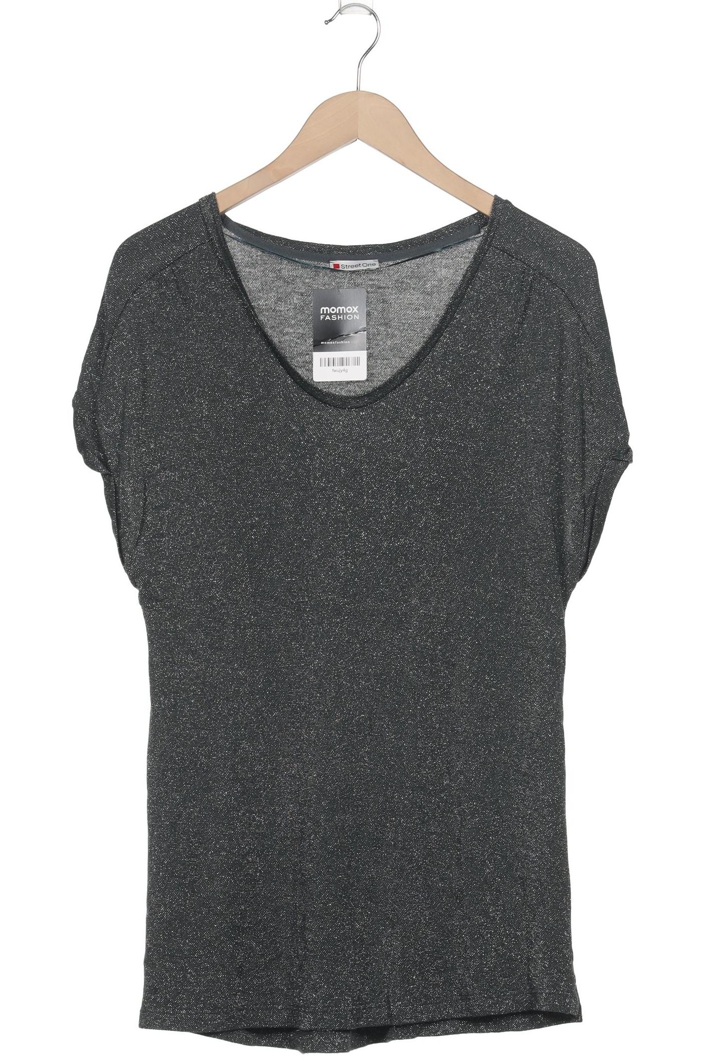 Thumbnail - Street One Damen T-Shirt, grün, Gr. 44