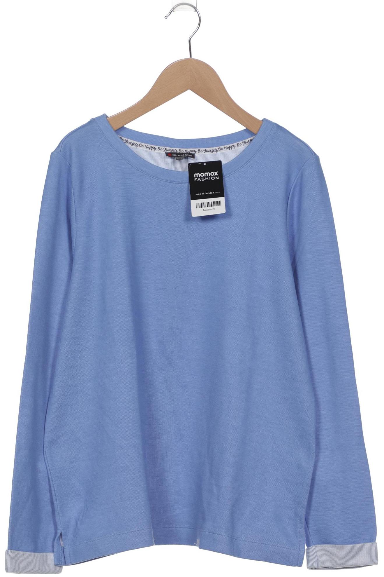 

Street One Damen Sweatshirt, blau, Gr. 40
