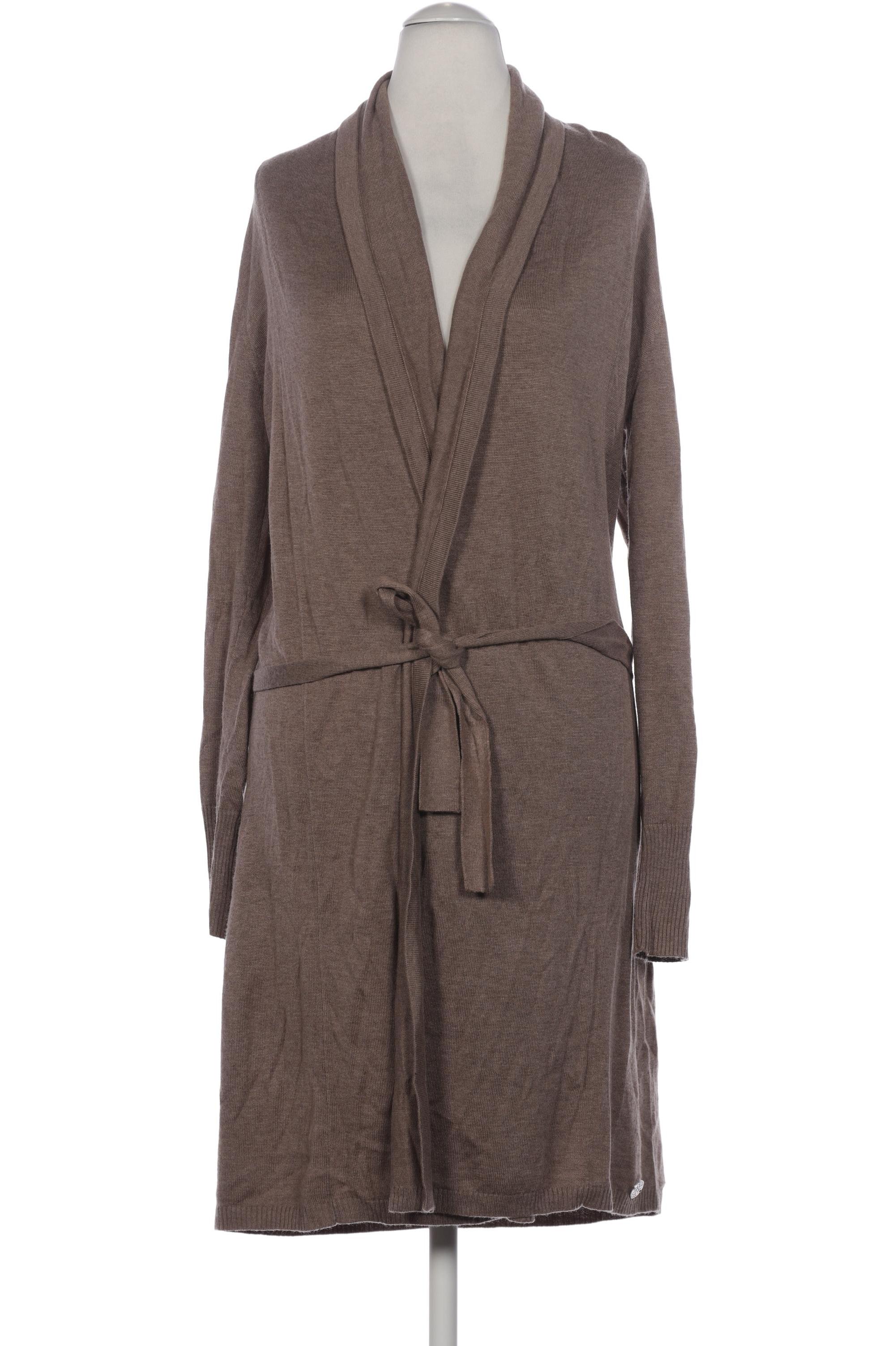 

Street One Damen Strickjacke, braun, Gr. 38
