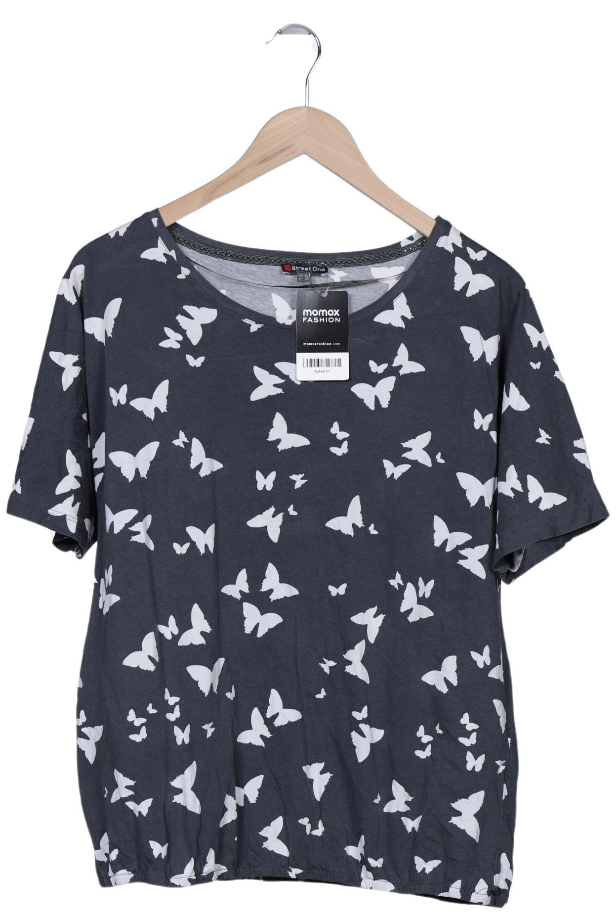 

Street One Damen T-Shirt, grau, Gr. 44