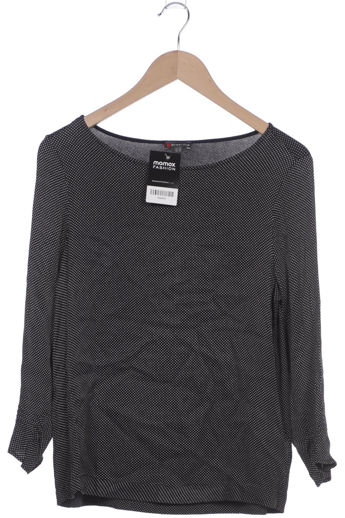 

Street One Damen Langarmshirt, schwarz, Gr. 36