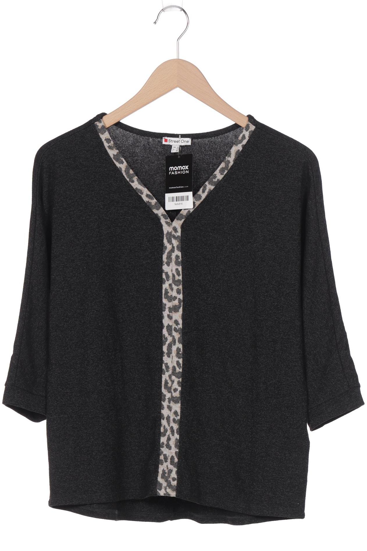 

Street One Damen Pullover, schwarz