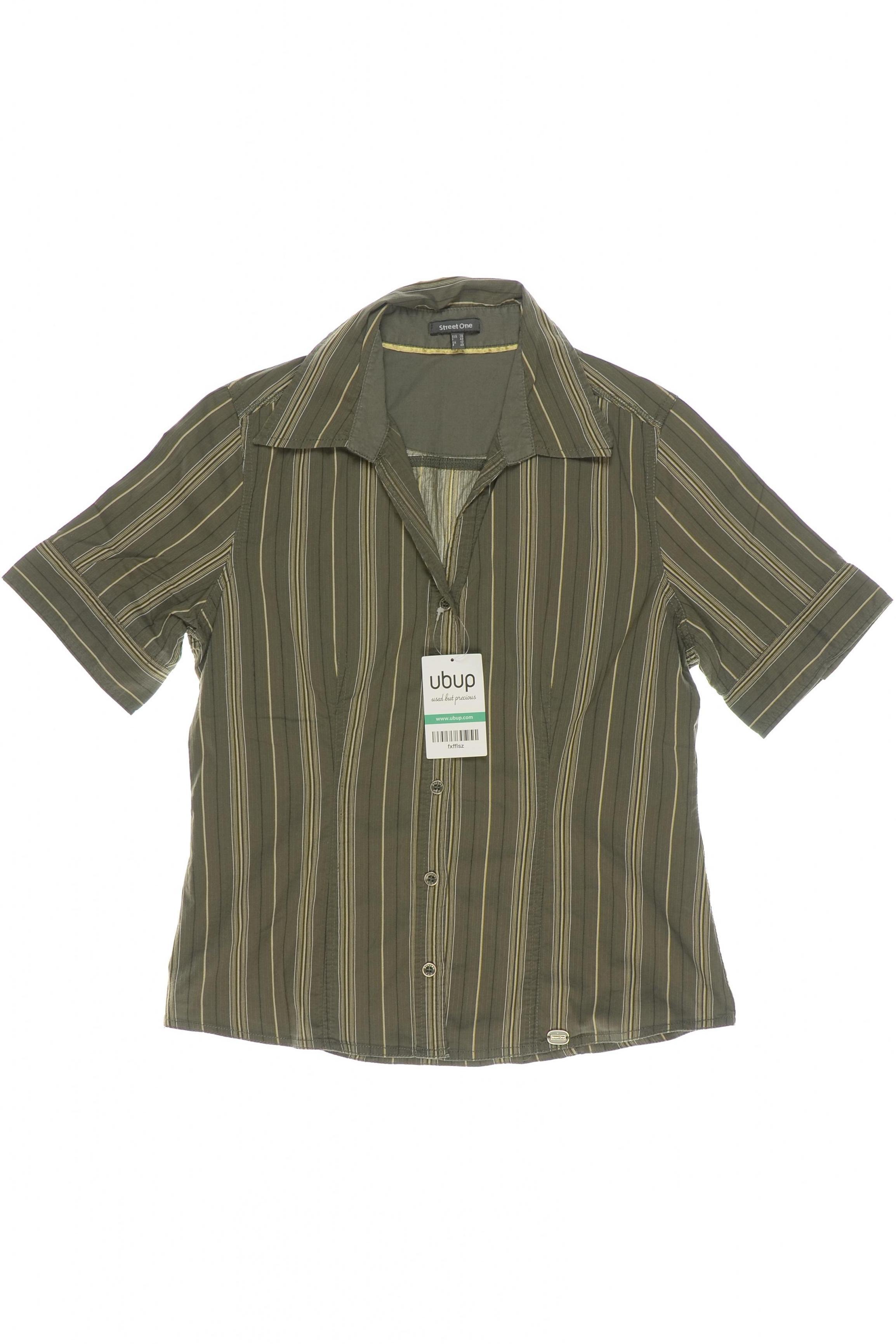 

Street One Damen Bluse, grün, Gr. 38