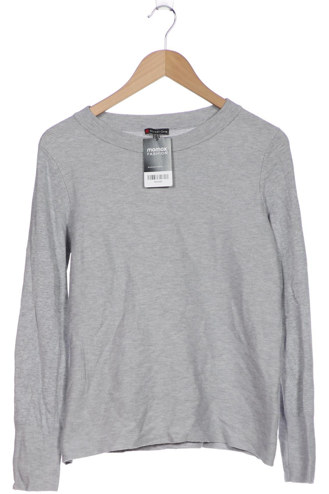 

Street One Damen Pullover, grau