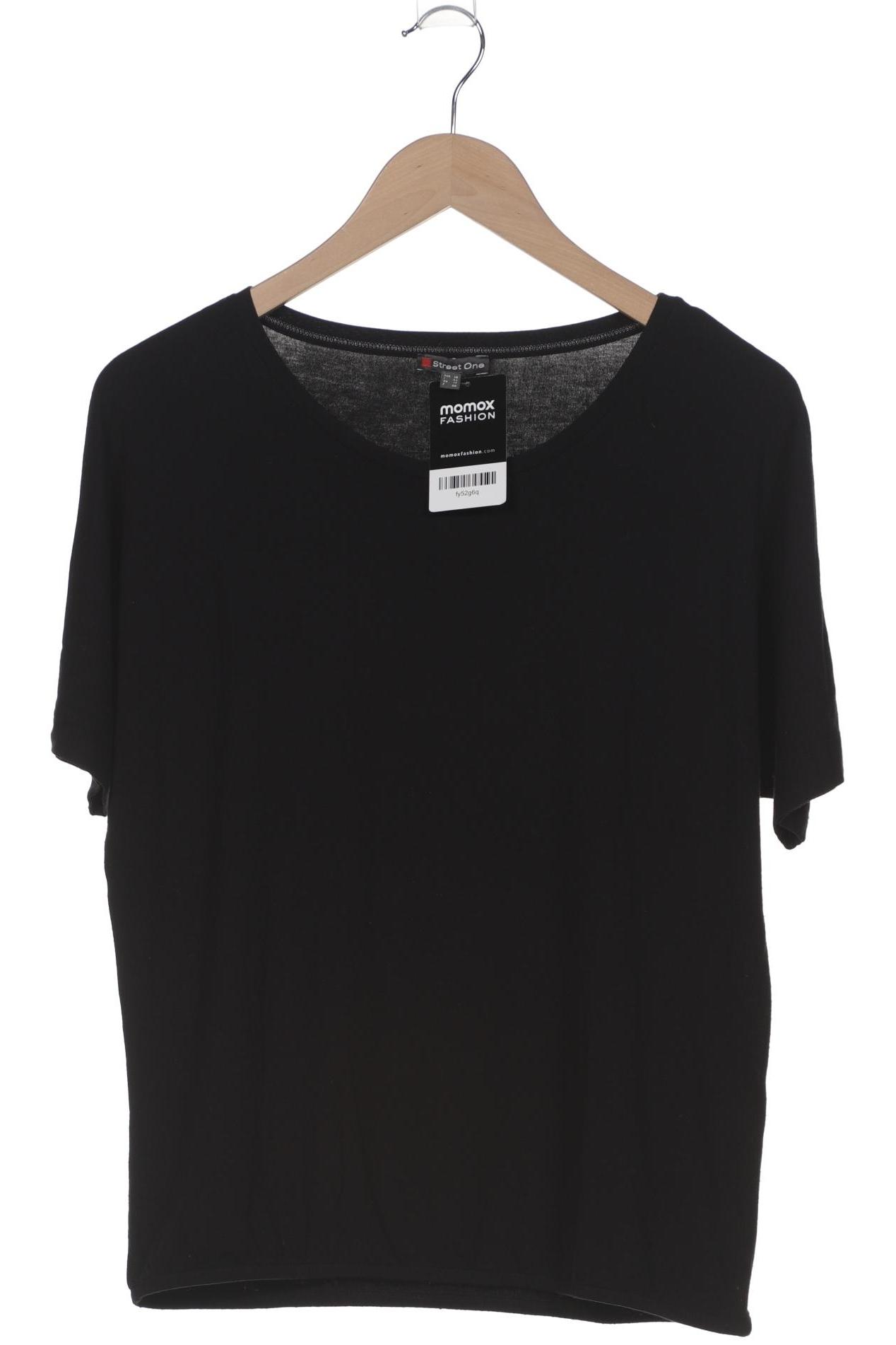 

Street One Damen T-Shirt, schwarz, Gr. 38