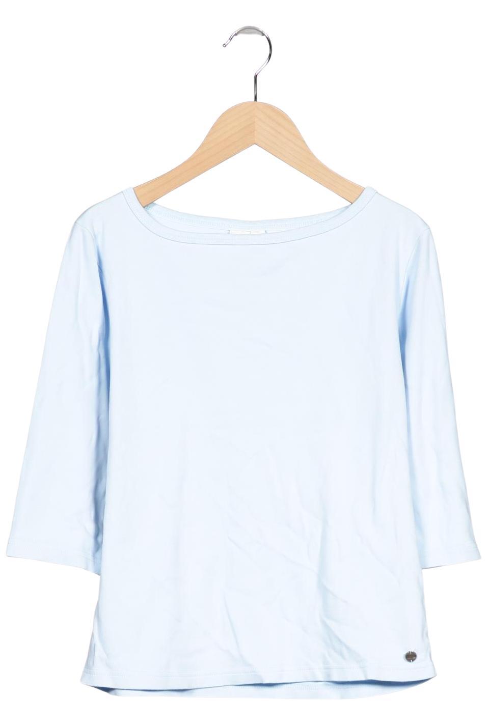 

Street One Damen Langarmshirt, hellblau, Gr. 40