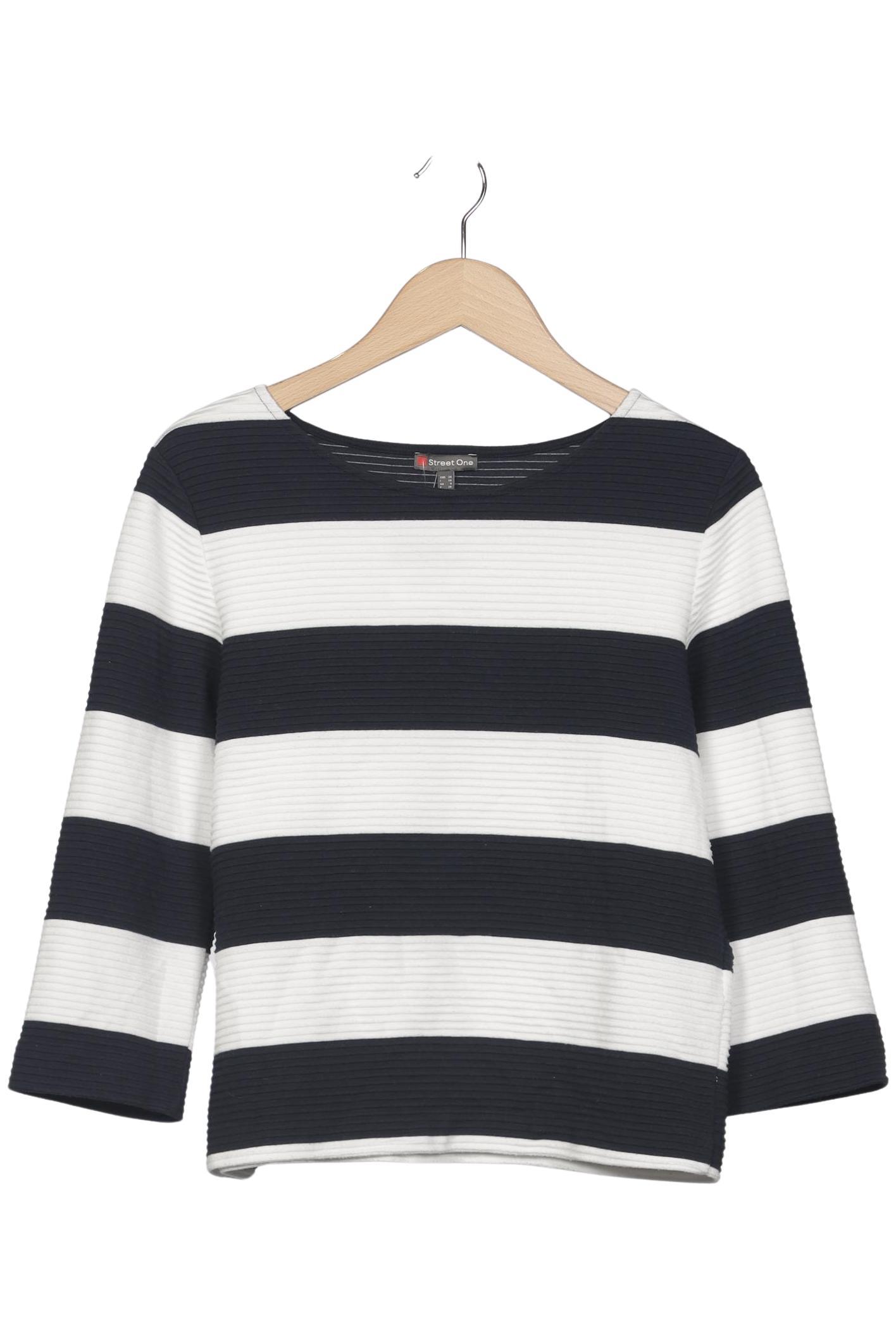 

Street One Damen Sweatshirt, mehrfarbig, Gr. 34