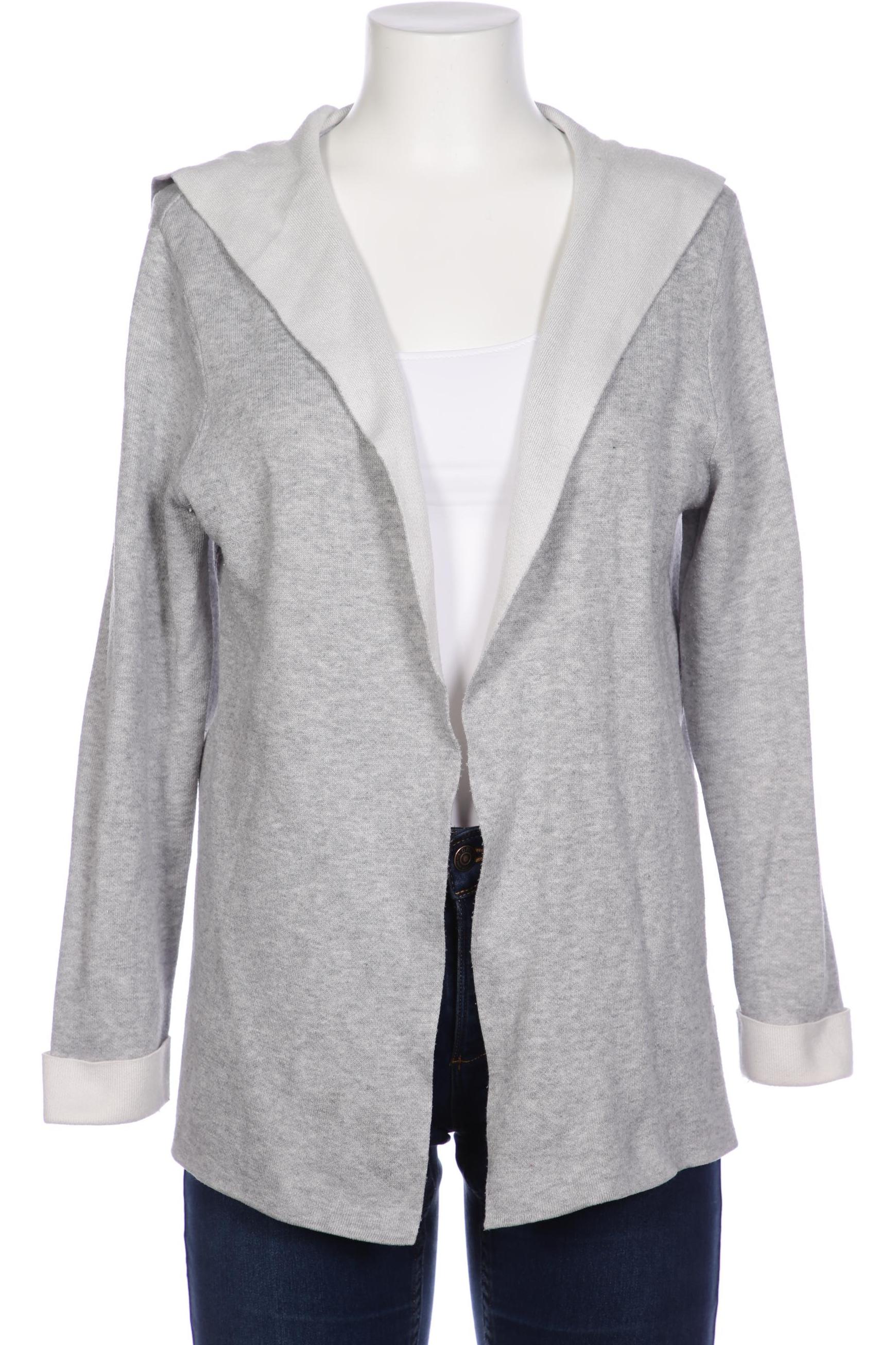 

Street One Damen Strickjacke, grau, Gr. 38