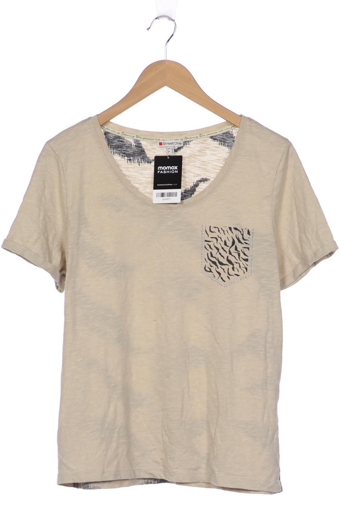 

Street One Damen T-Shirt, beige