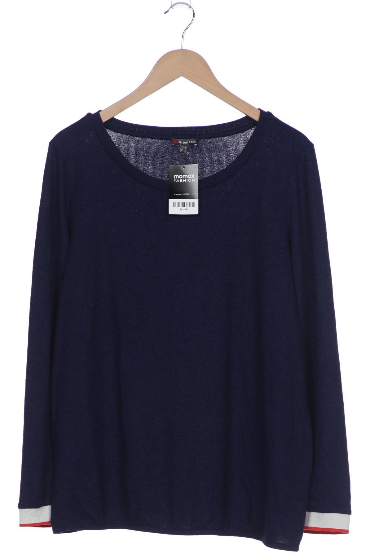 

Street One Damen Pullover, blau, Gr. 44