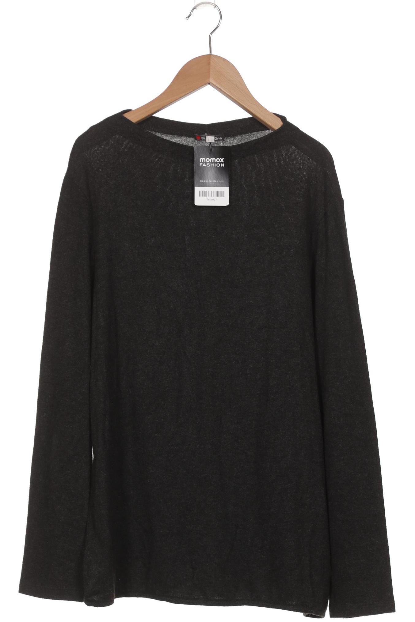 

Street One Damen Pullover, schwarz, Gr. 42