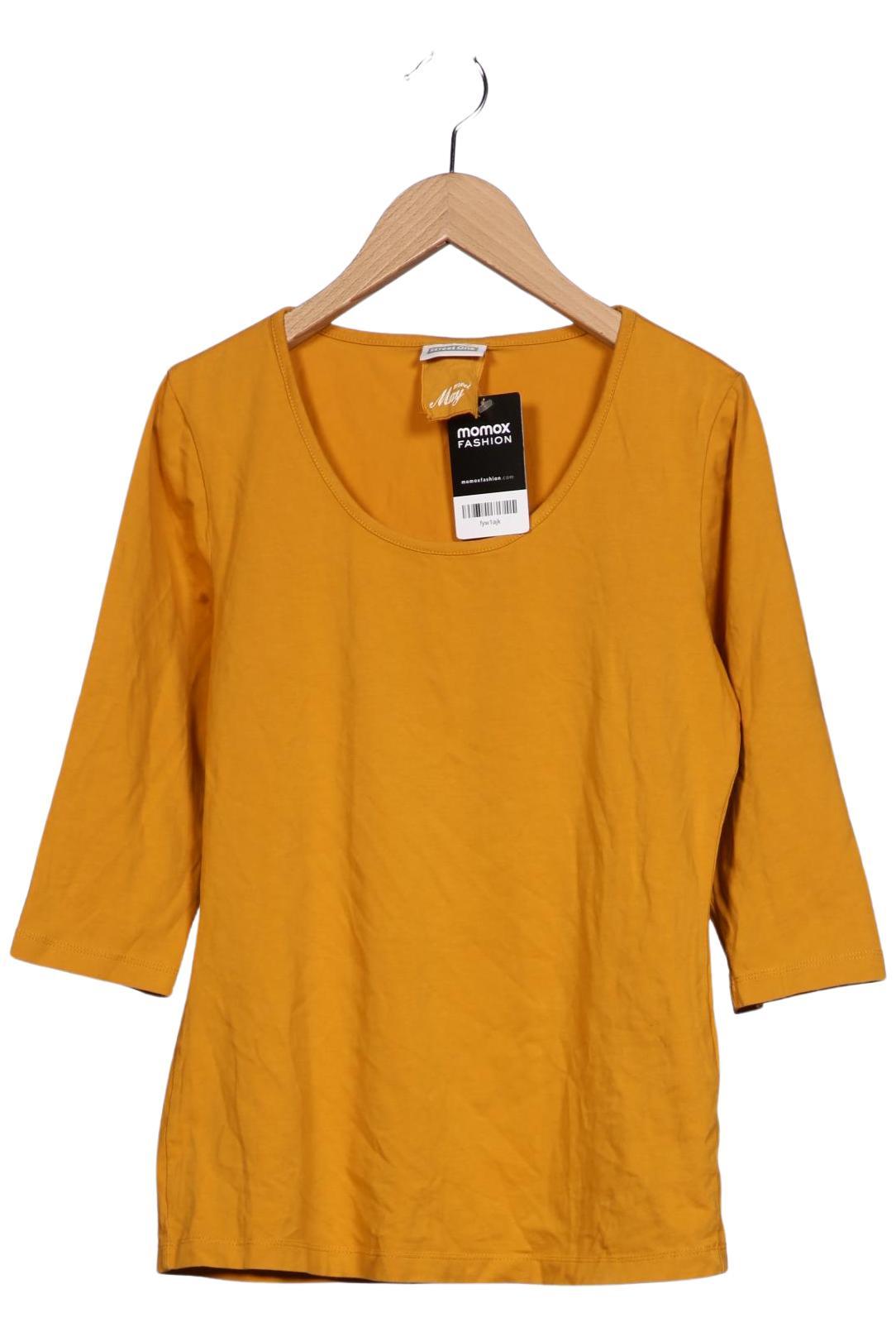 

Street One Damen Langarmshirt, gelb, Gr. 38