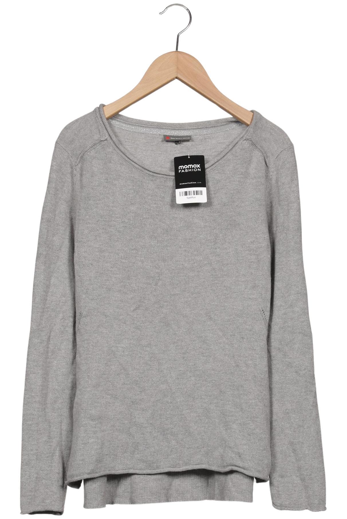 

Street One Damen Pullover, grau, Gr. 38