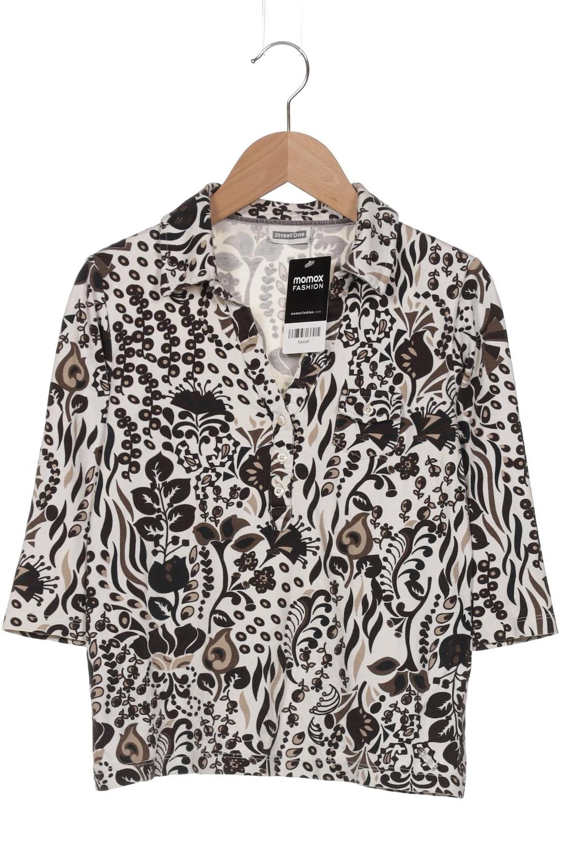 Thumbnail - Street One Damen Poloshirt, mehrfarbig, Gr. 36