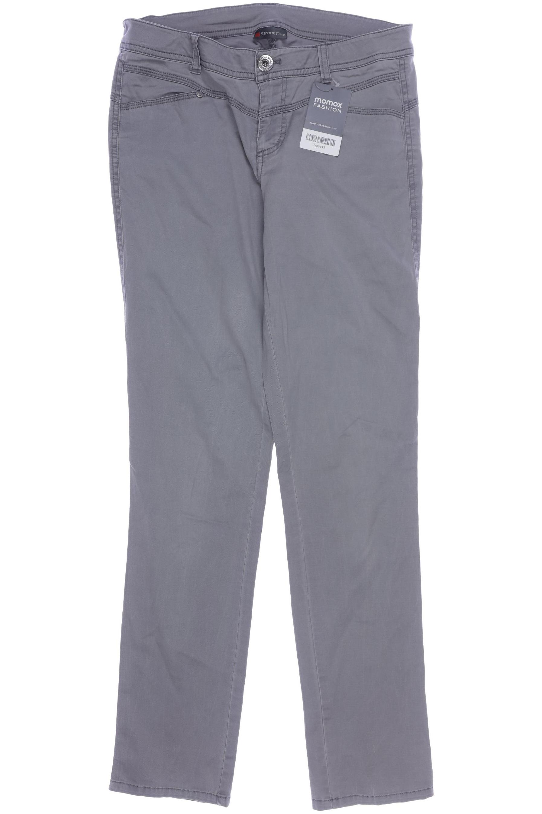 

Street One Damen Jeans, grau, Gr. 36