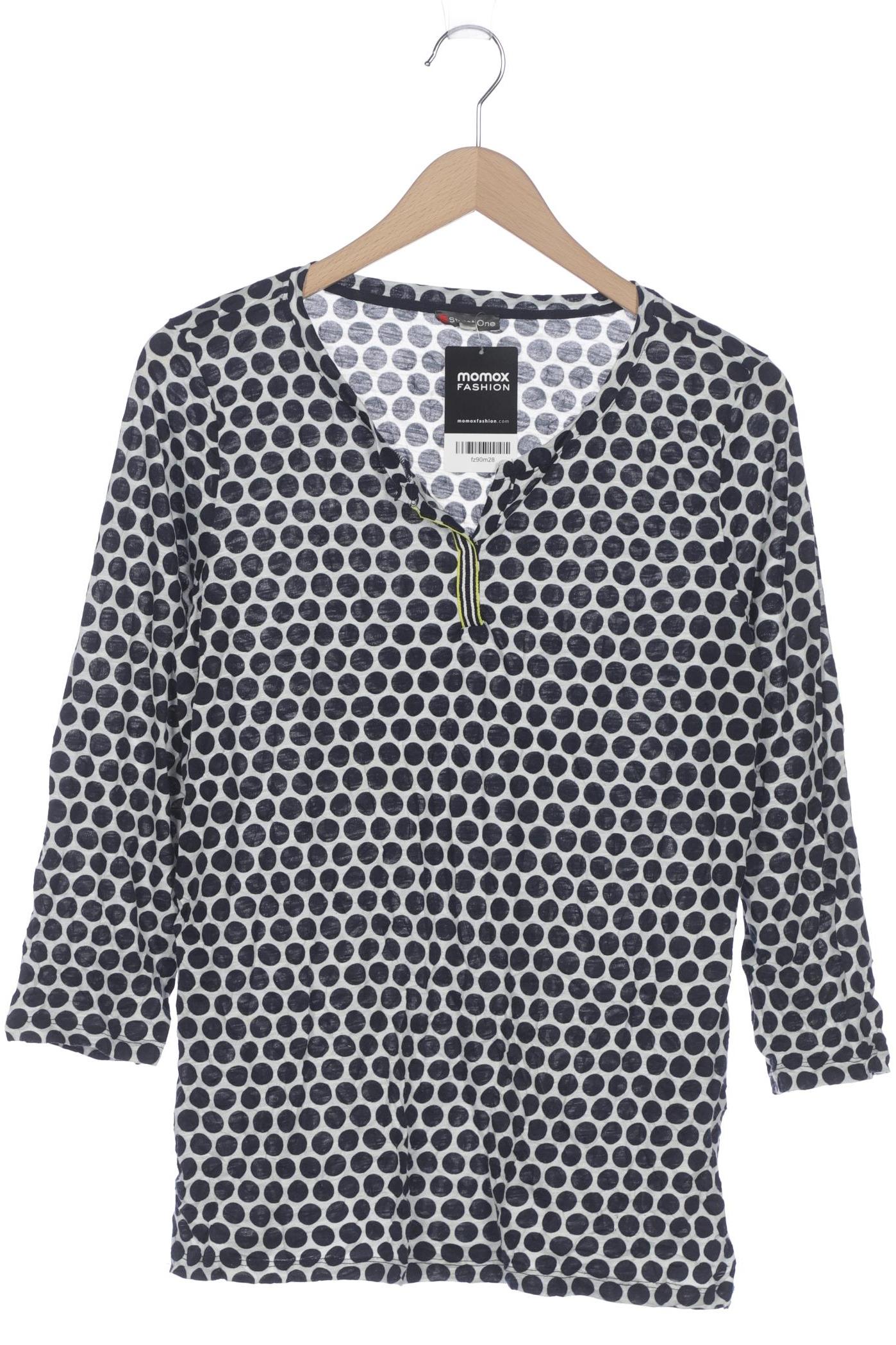 

Street One Damen Langarmshirt, marineblau, Gr. 40