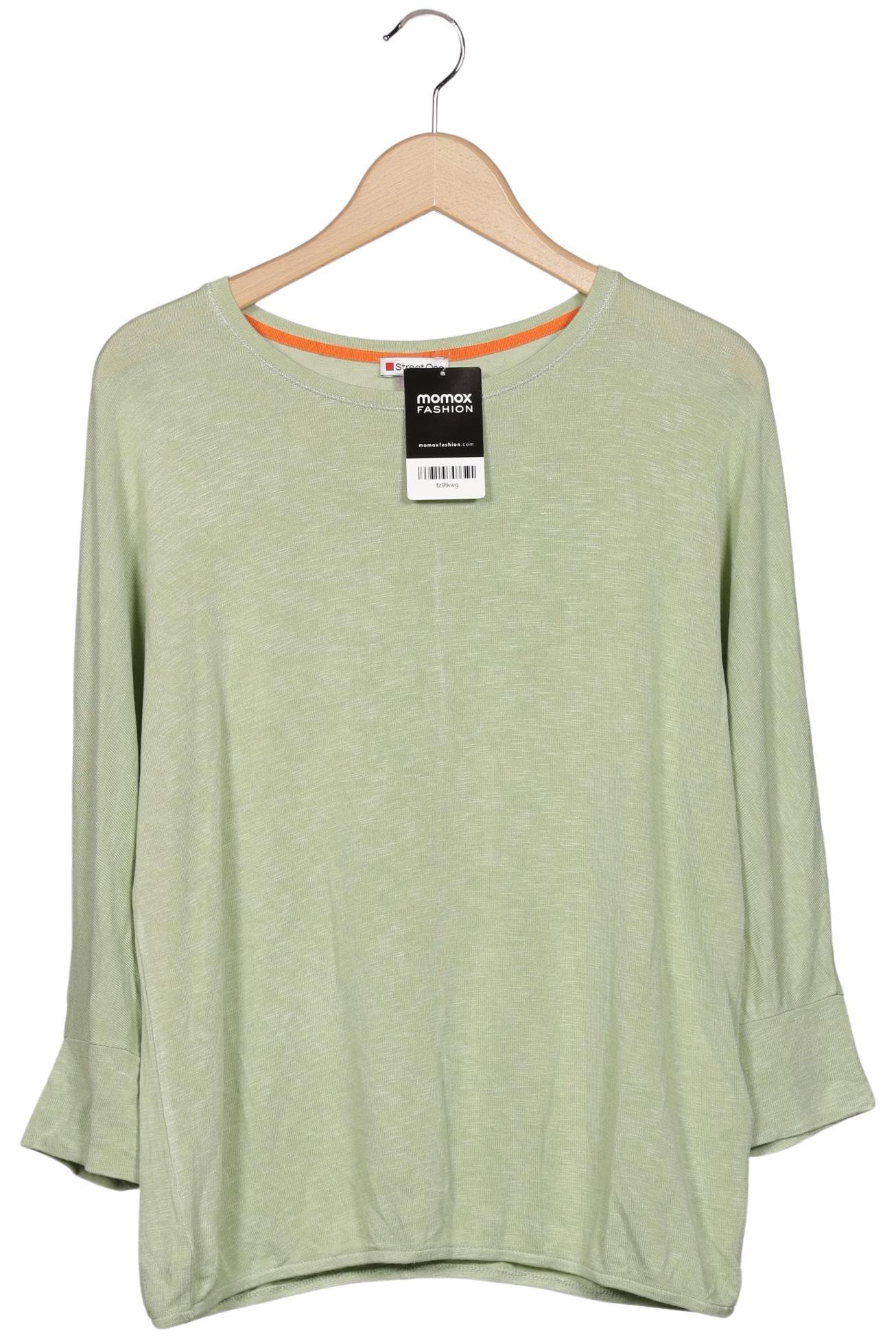 

Street One Damen Pullover, hellgrün, Gr. 36